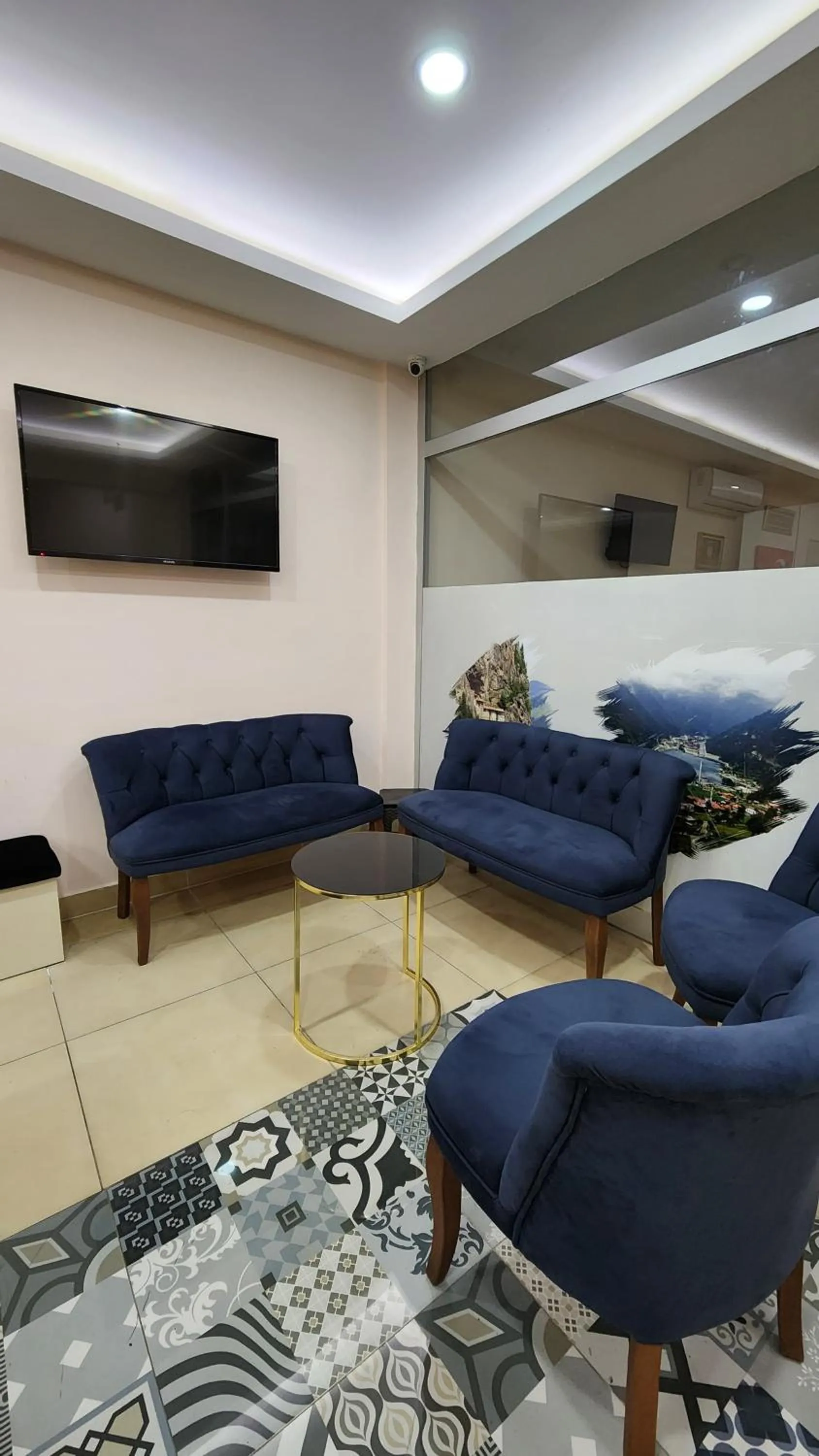 Property building in Esa Apart Hotel