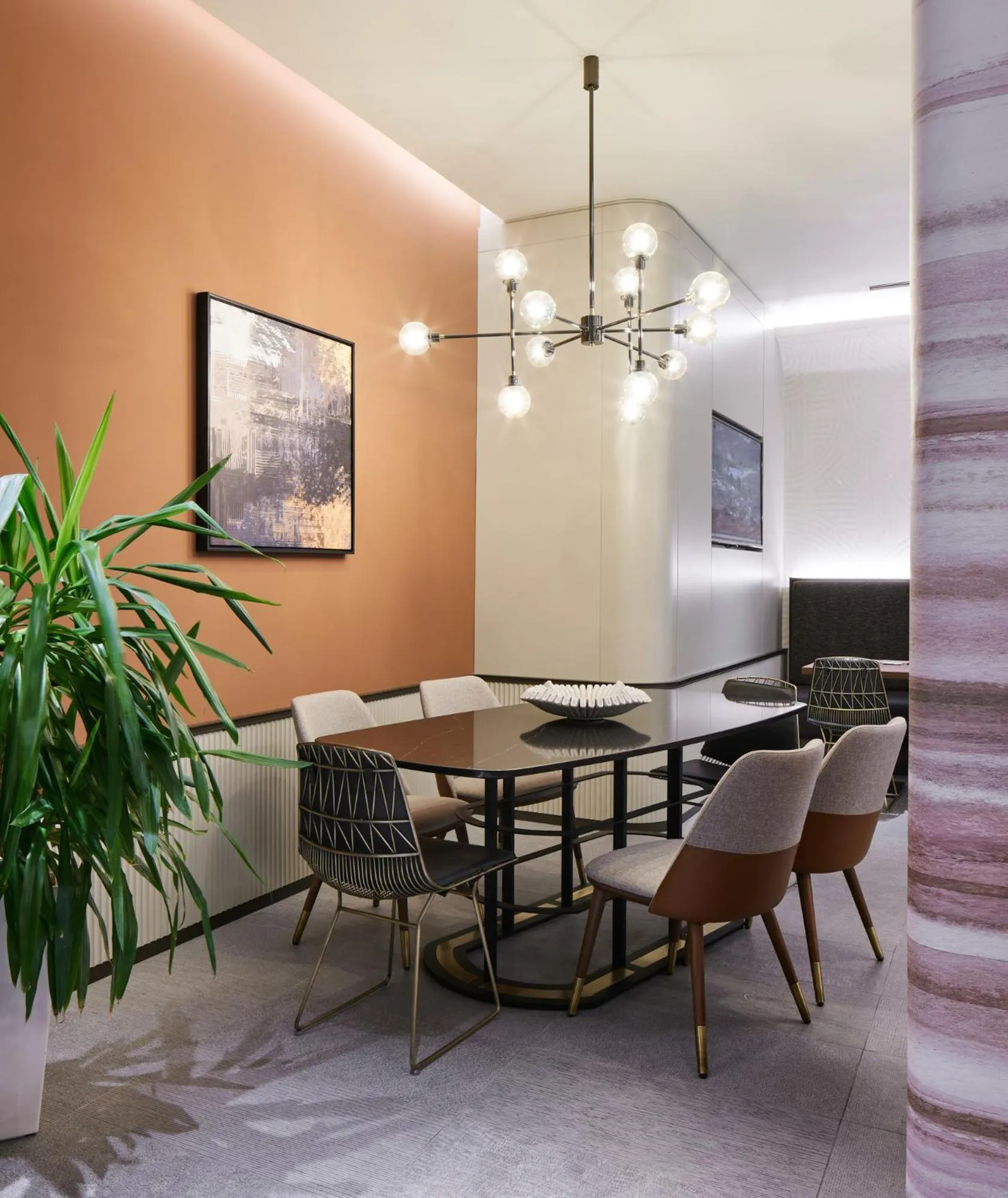 Breakfast in Lamartine Hotel