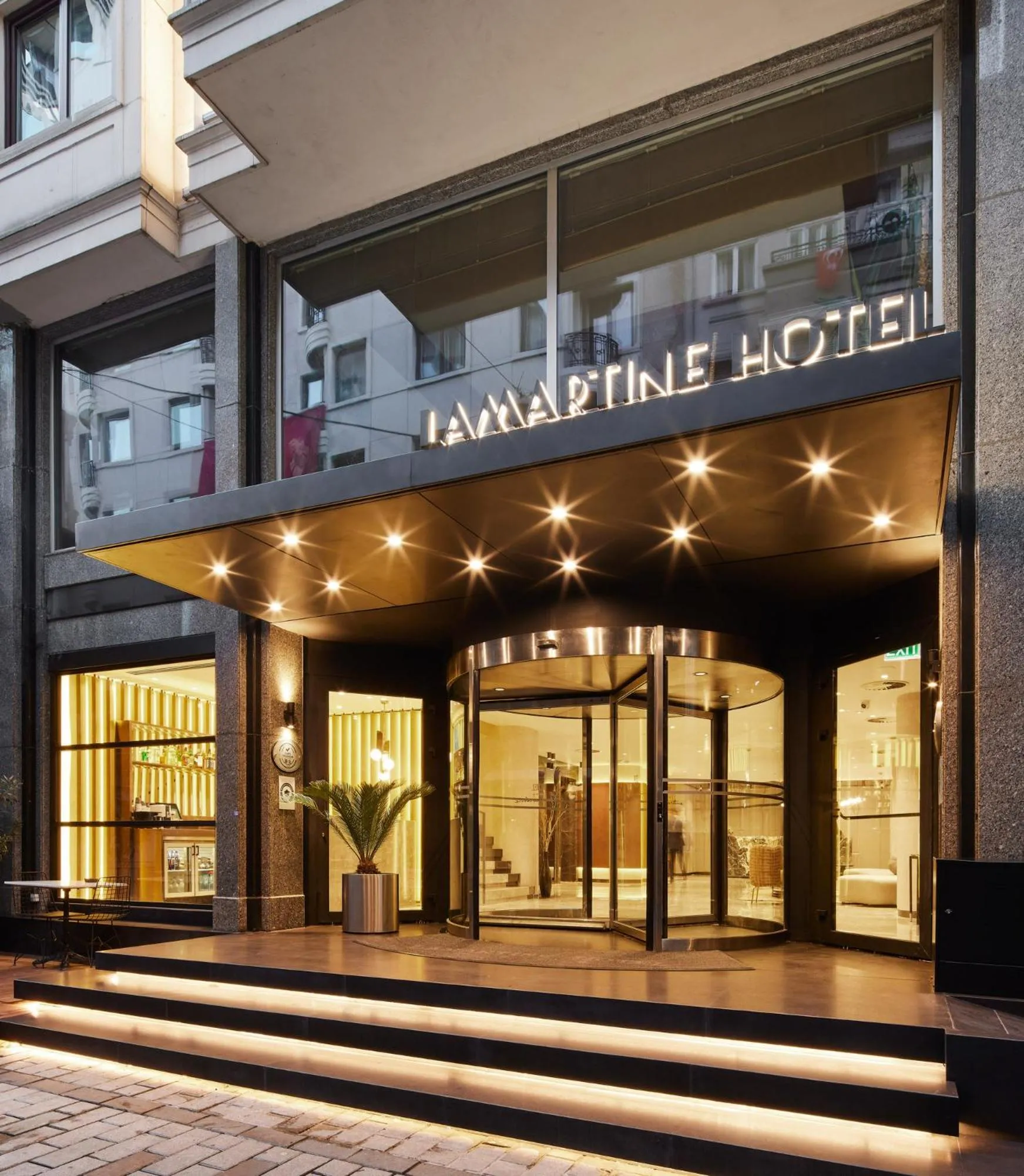 Property building in Lamartine Hotel
