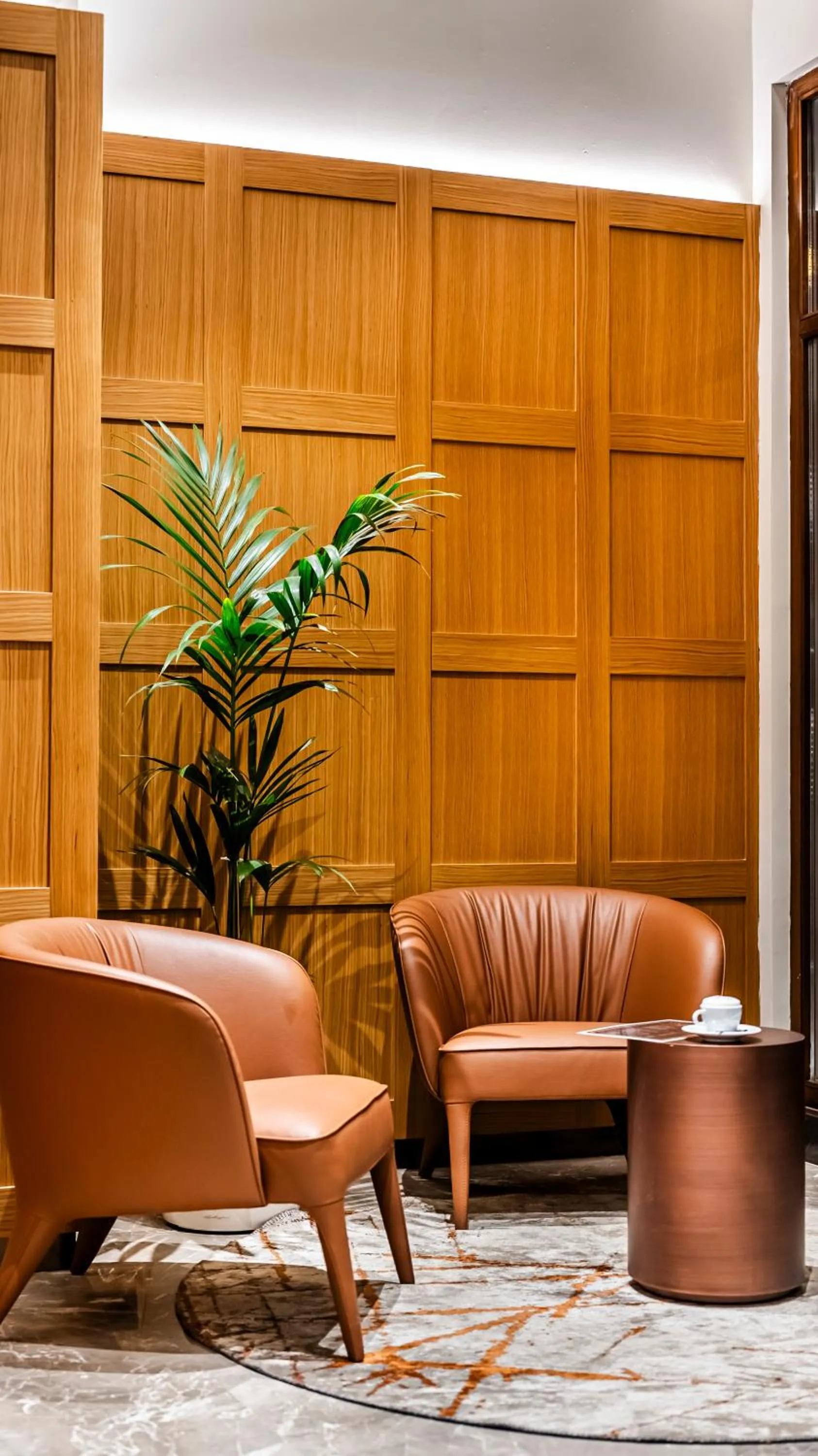 Living room in Lamartine Hotel