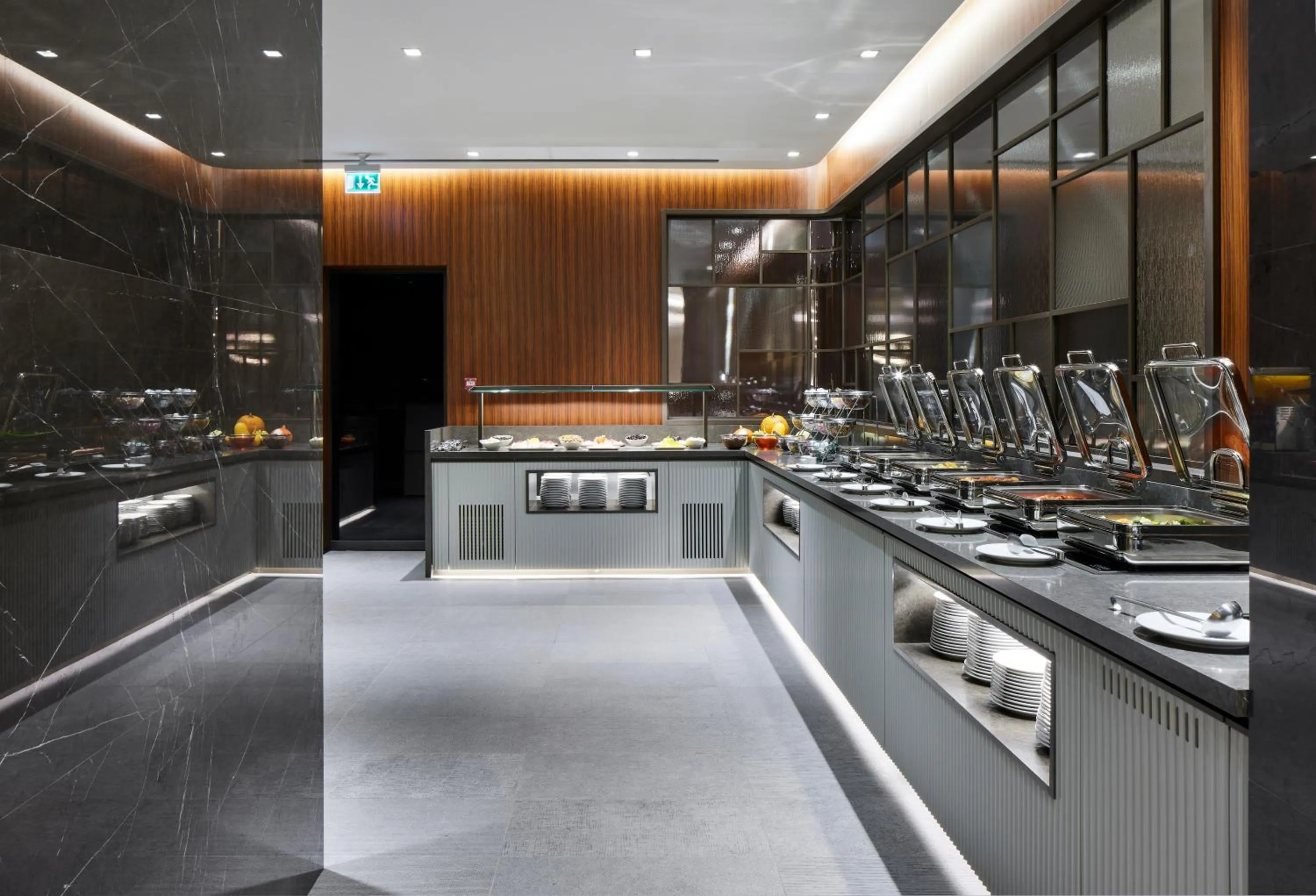 Breakfast in Lamartine Hotel