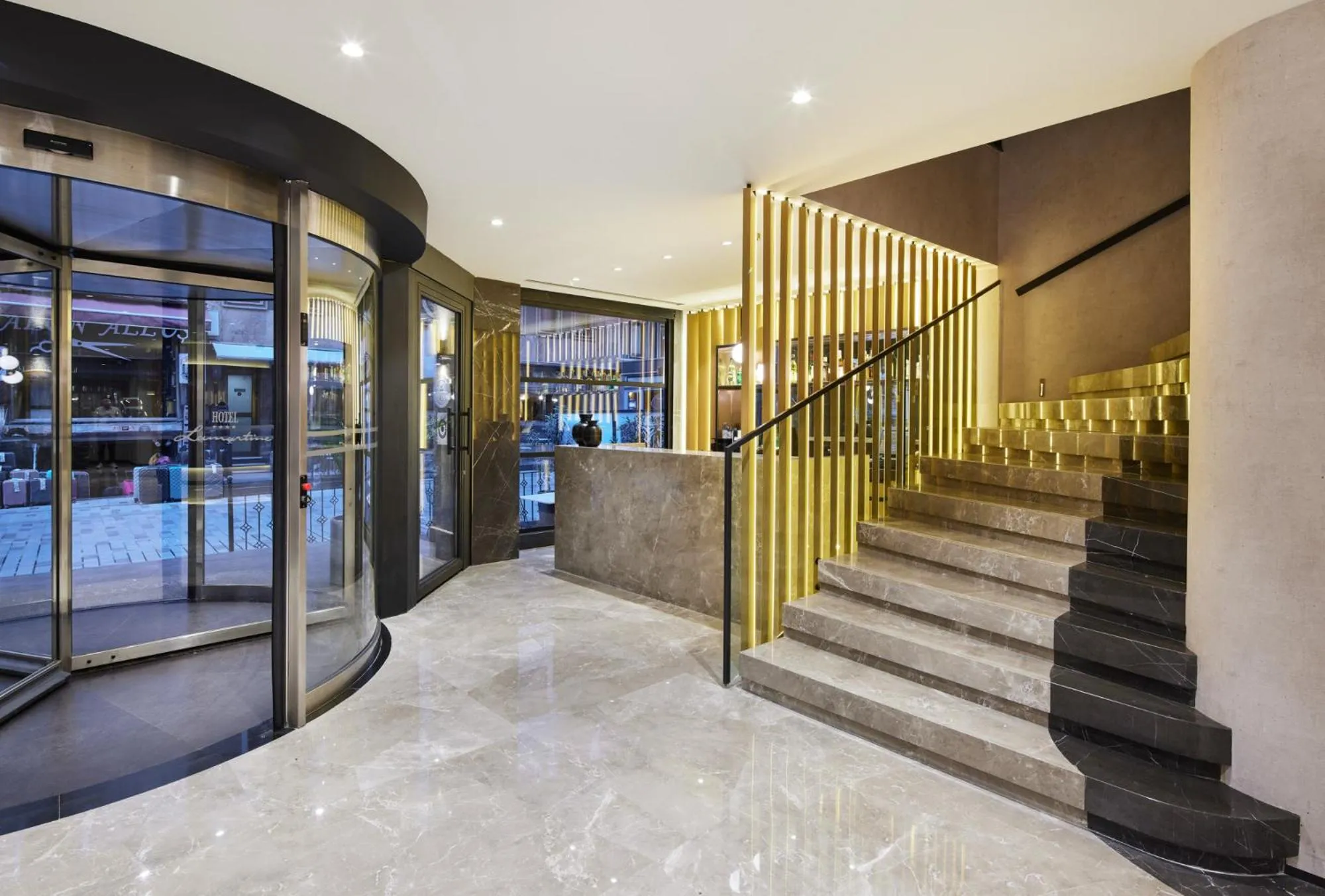 Property building in Lamartine Hotel