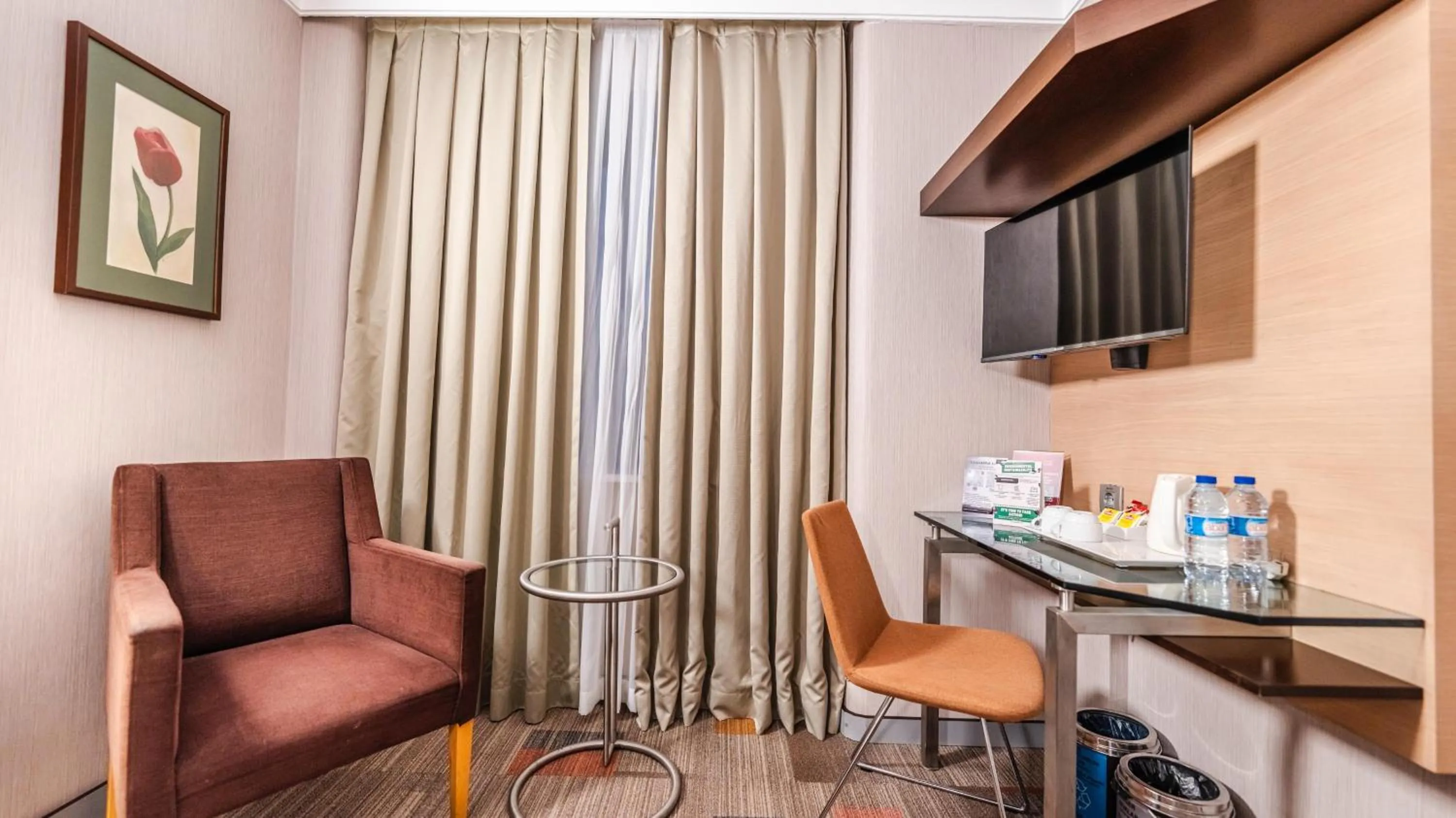 TV and multimedia in Lamartine Hotel