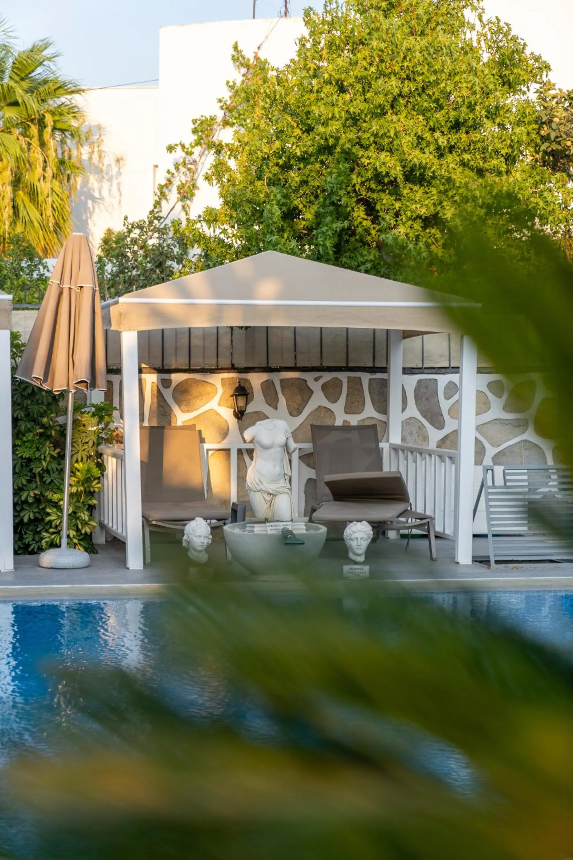 Swimming pool in Artunc Hotel Bodrum