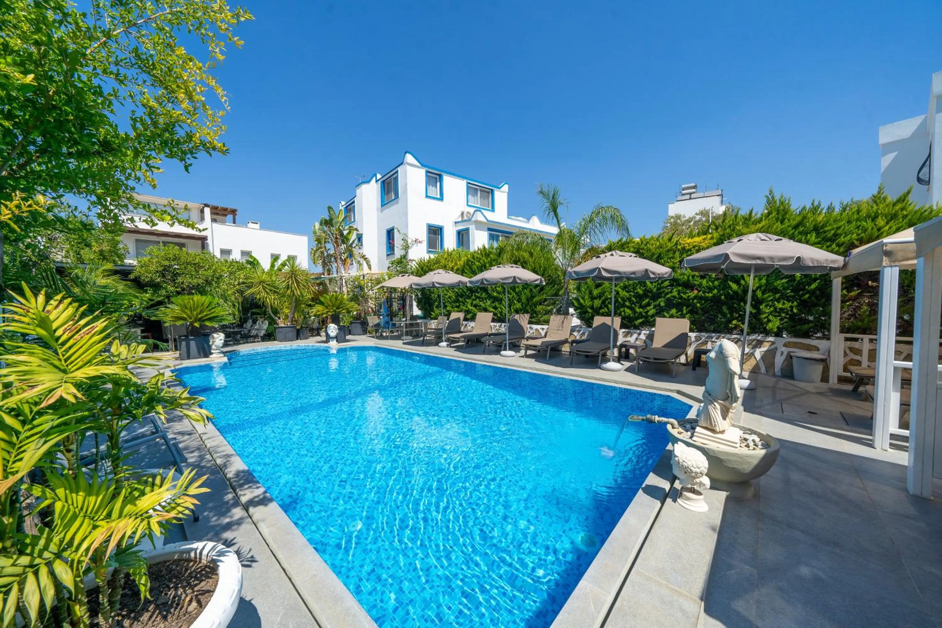 On site in Artunc Hotel Bodrum