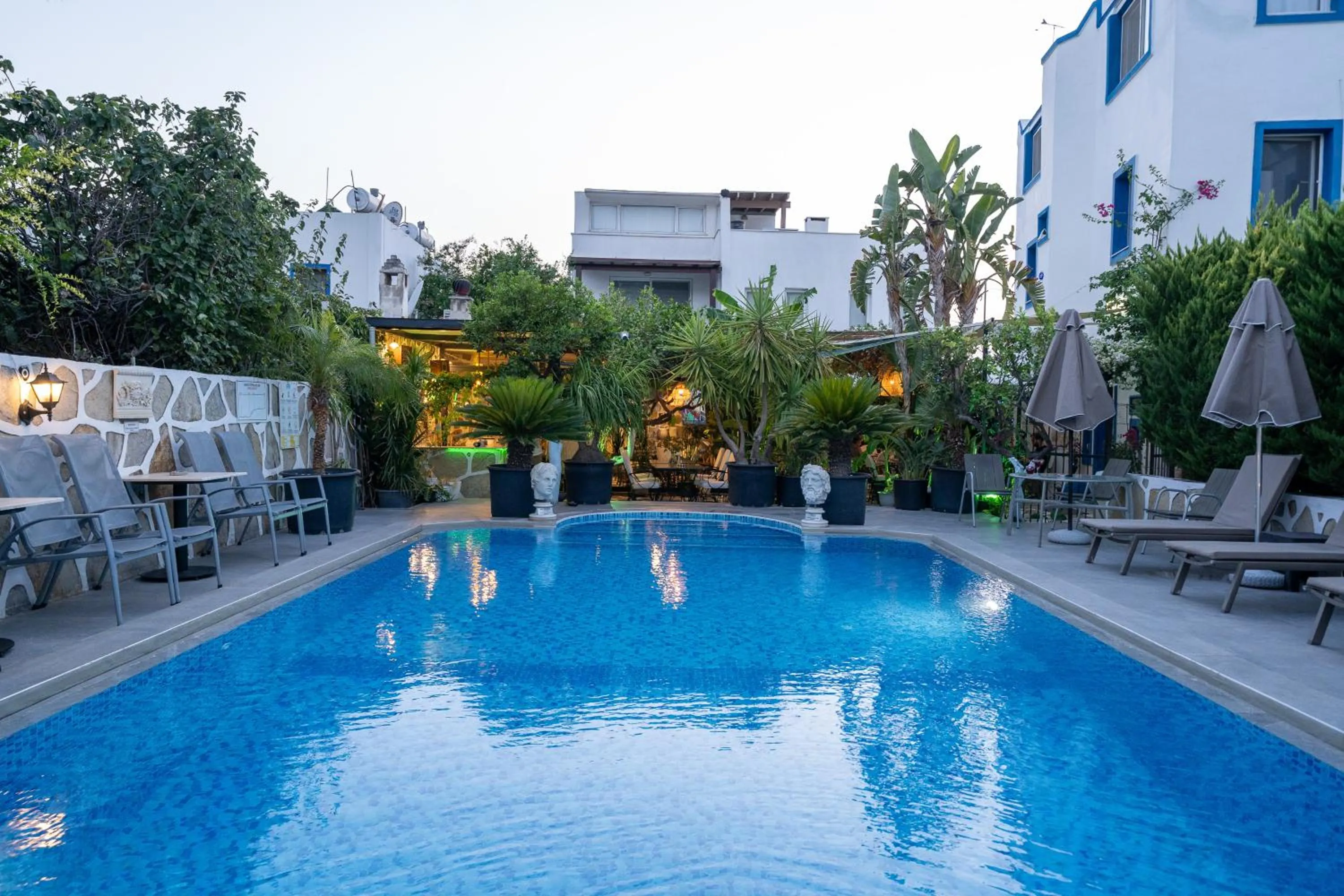 Swimming pool in Artunc Hotel Bodrum