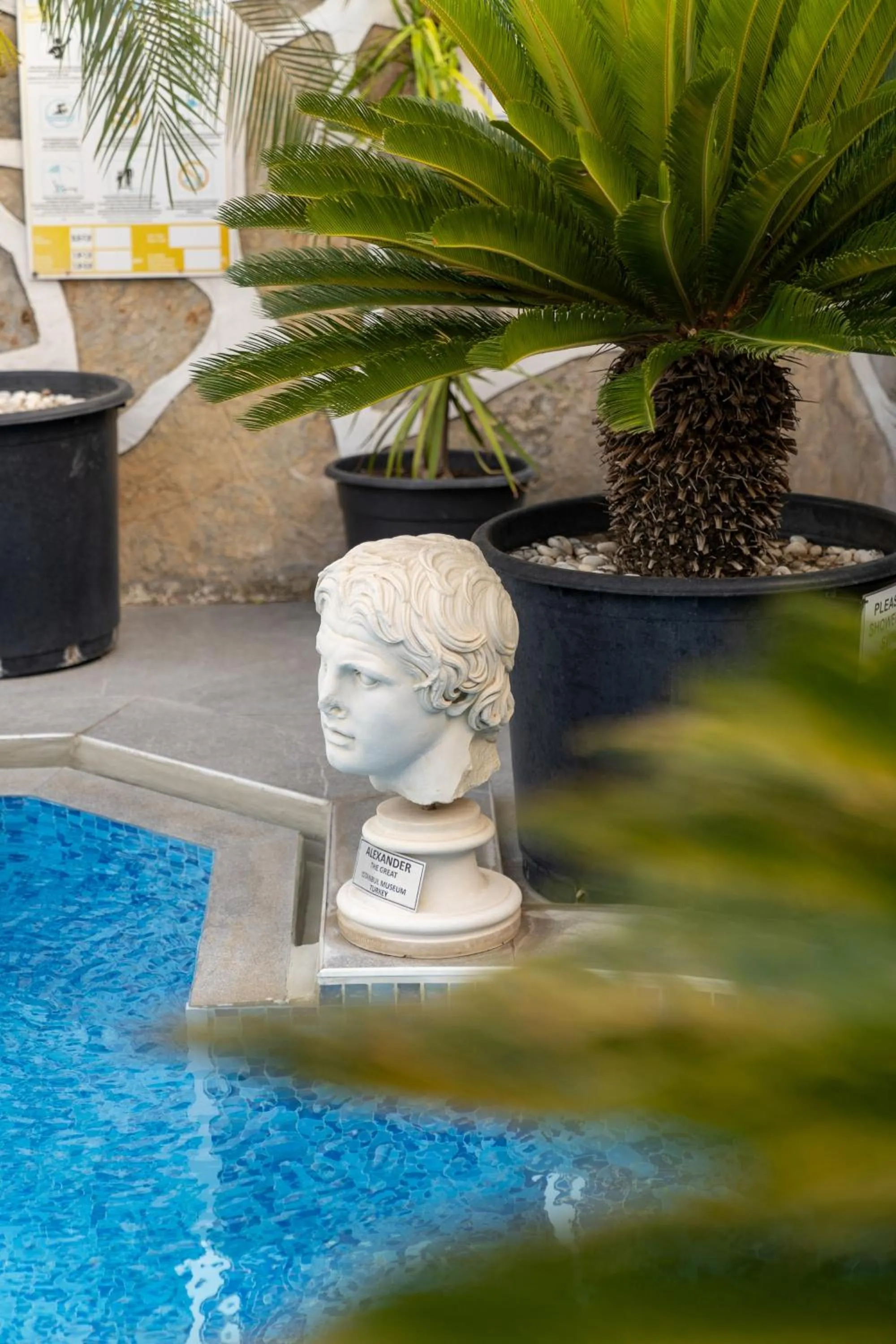 Swimming pool in Artunc Hotel Bodrum