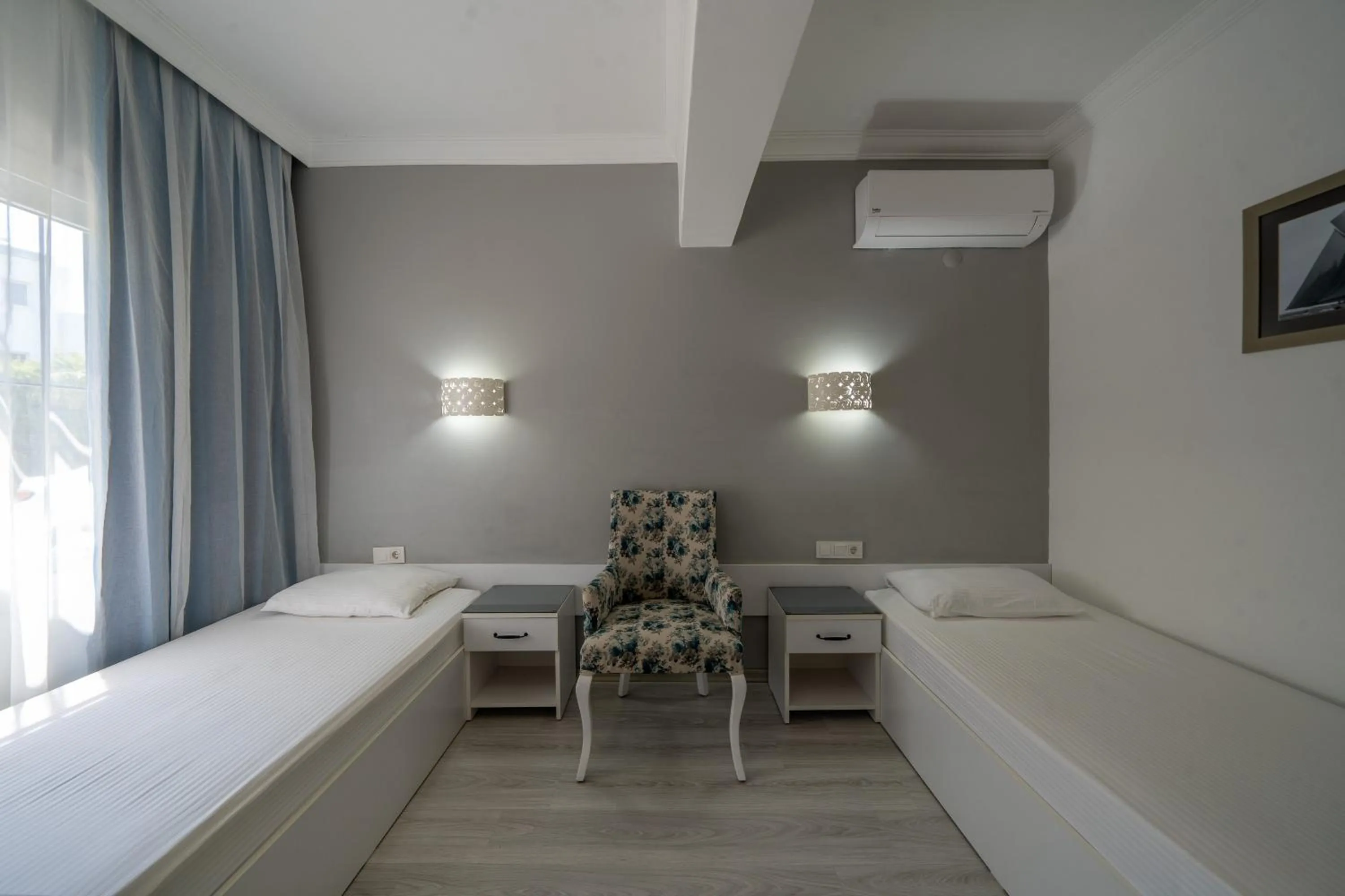 Bed in Artunc Hotel Bodrum
