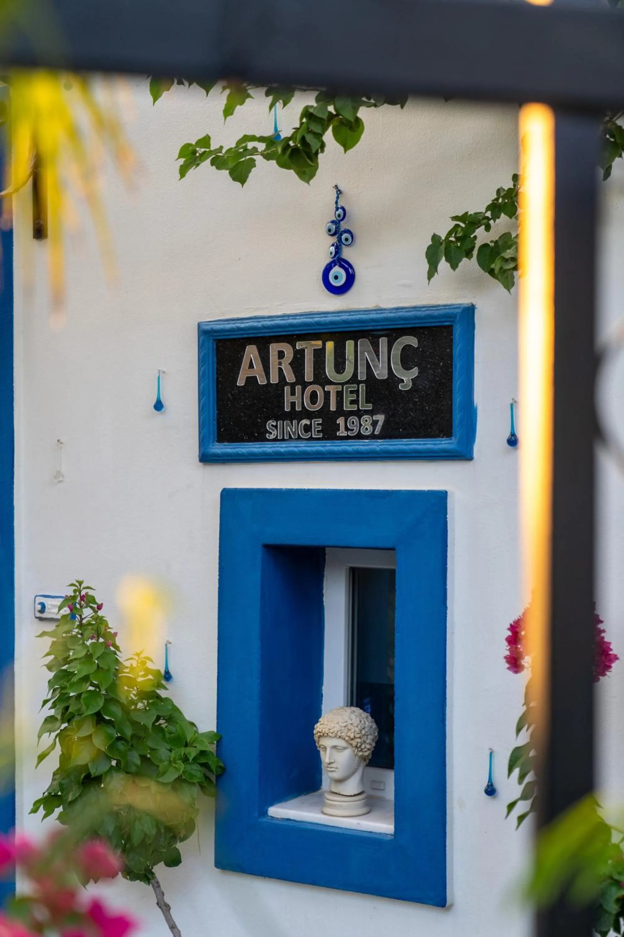 Property building in Artunc Hotel Bodrum