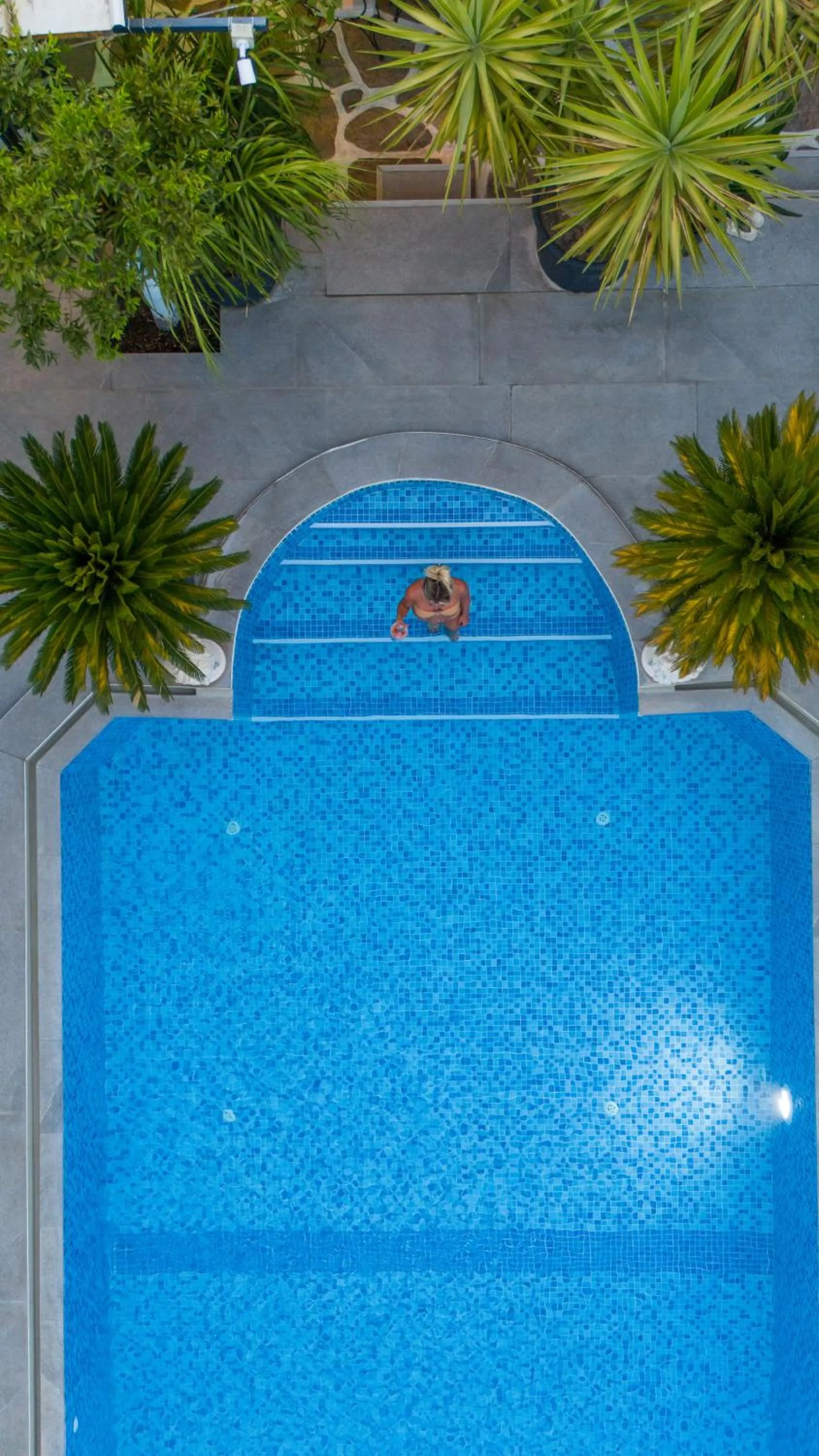 Swimming pool in Artunc Hotel Bodrum