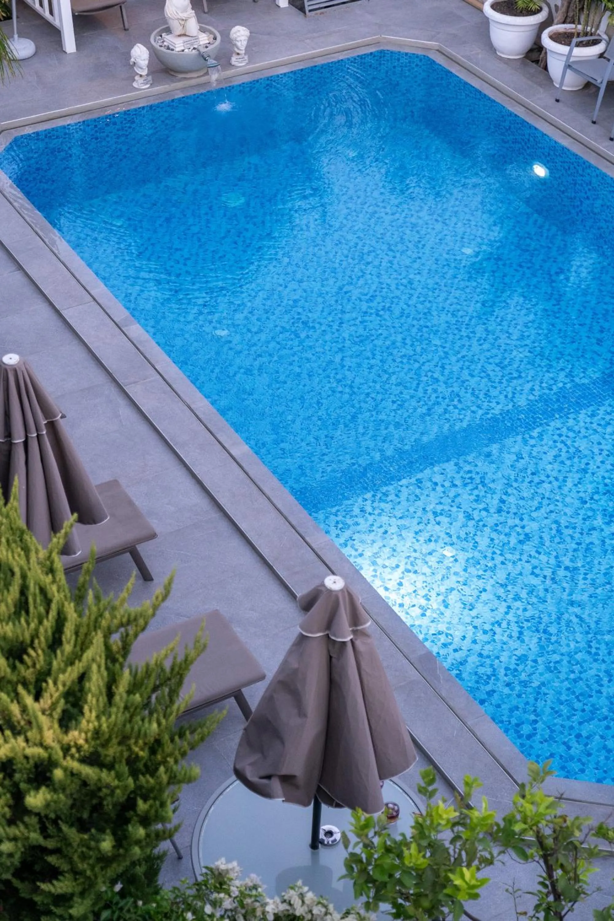 Pool view in Artunc Hotel Bodrum