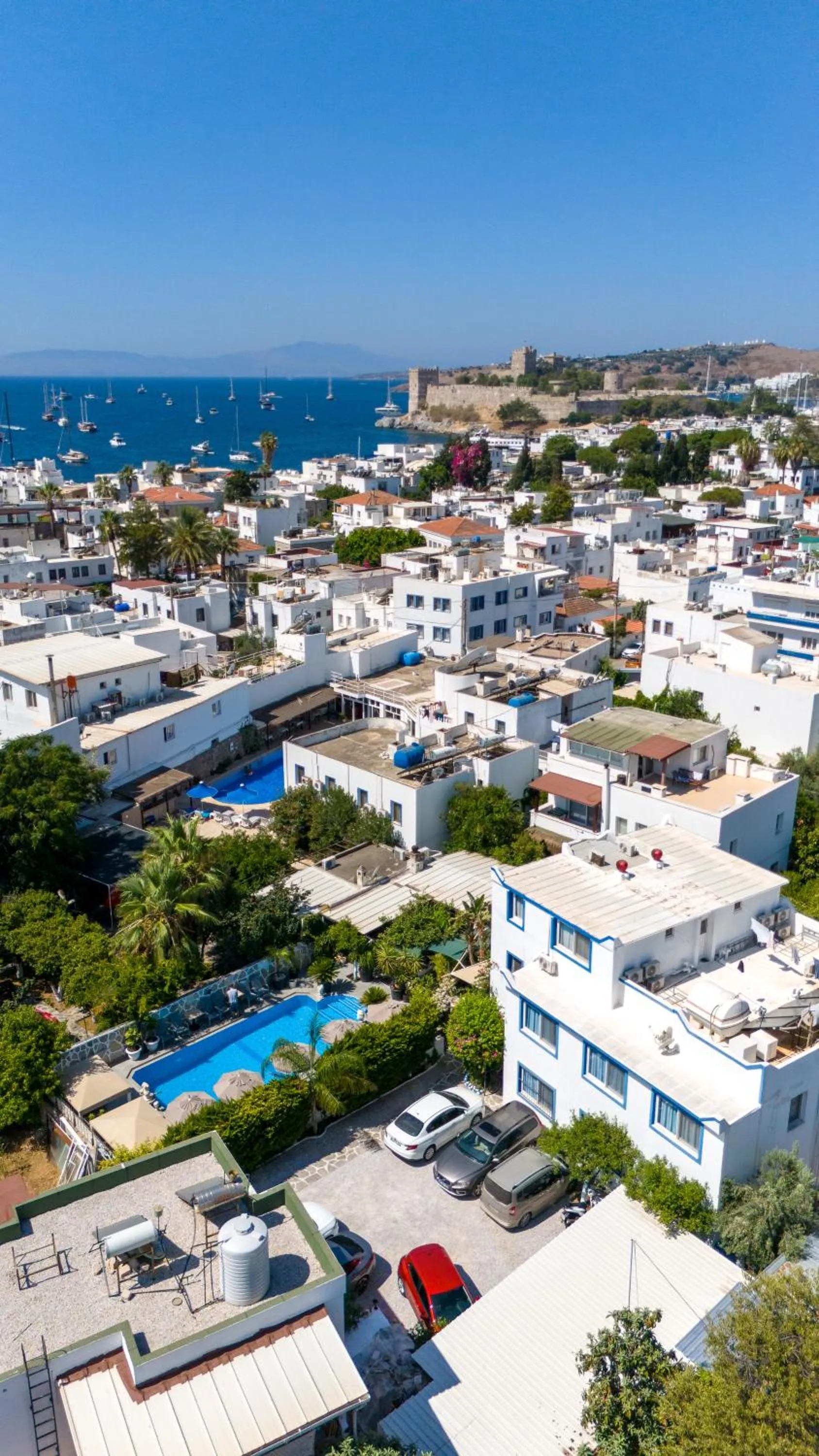 Nearby landmark in Artunc Hotel Bodrum