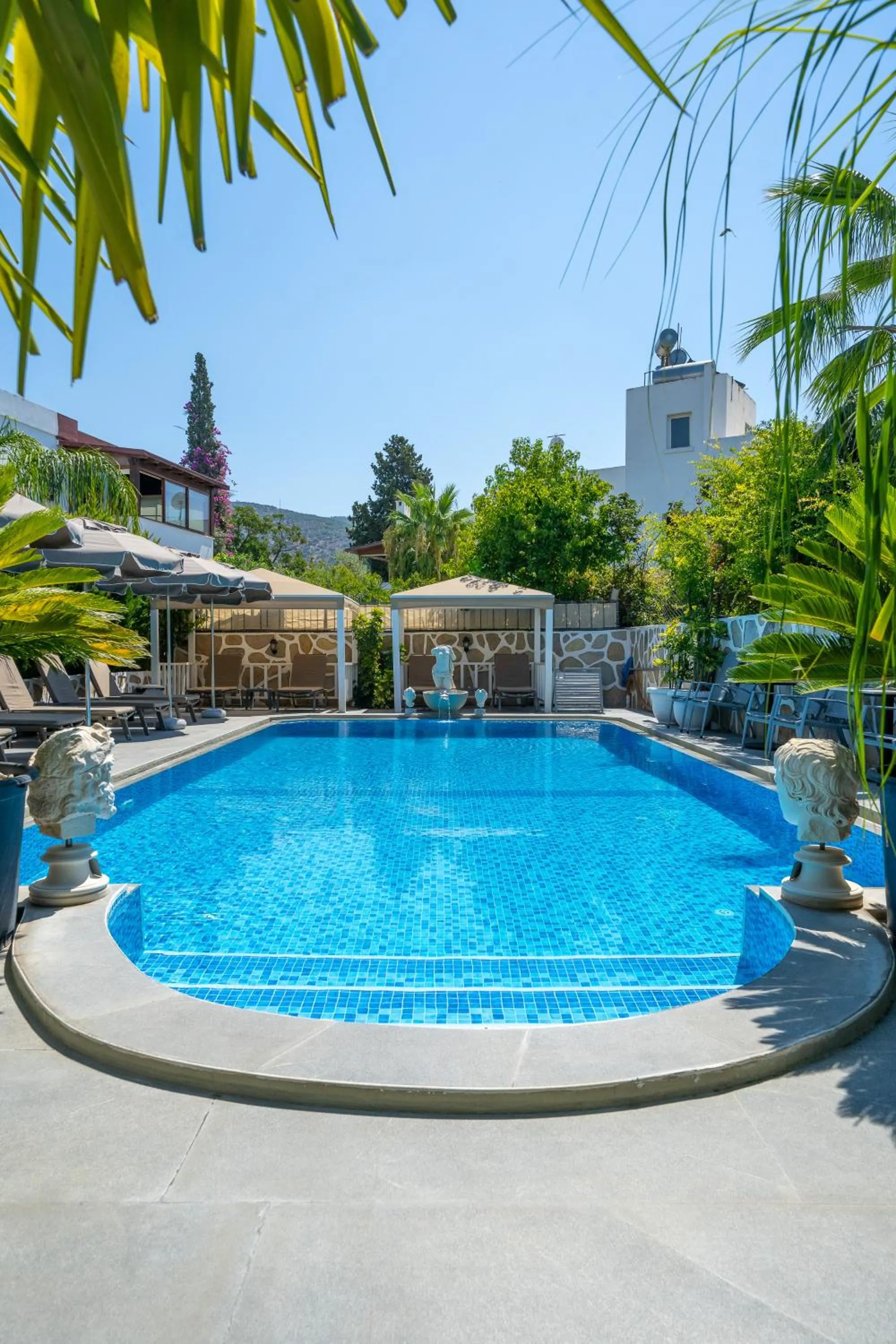 Swimming pool in Artunc Hotel Bodrum