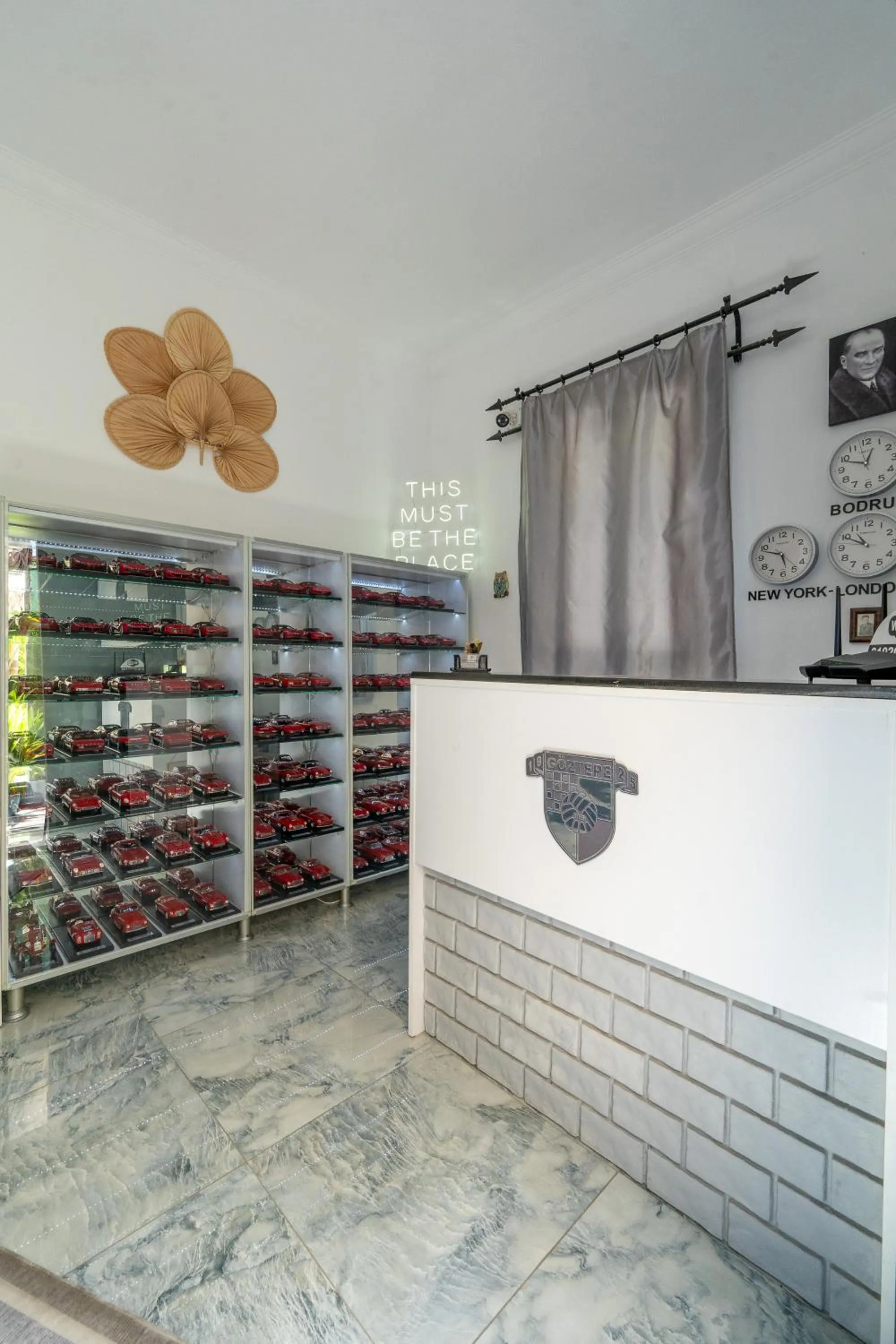 Lobby or reception in Artunc Hotel Bodrum