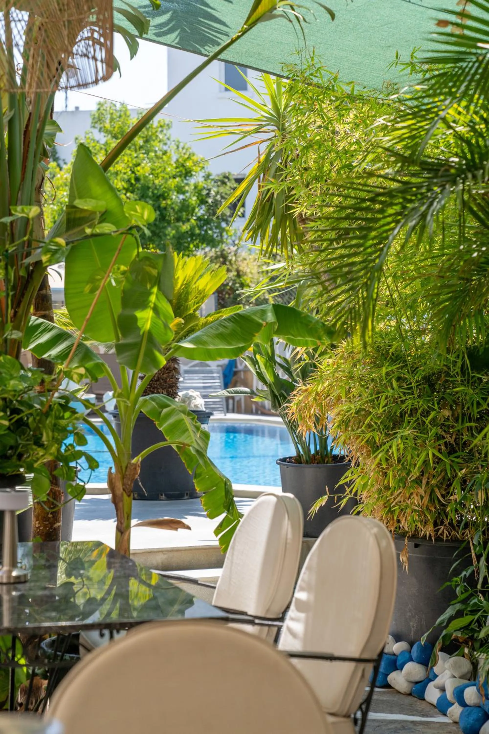 Garden in Artunc Hotel Bodrum