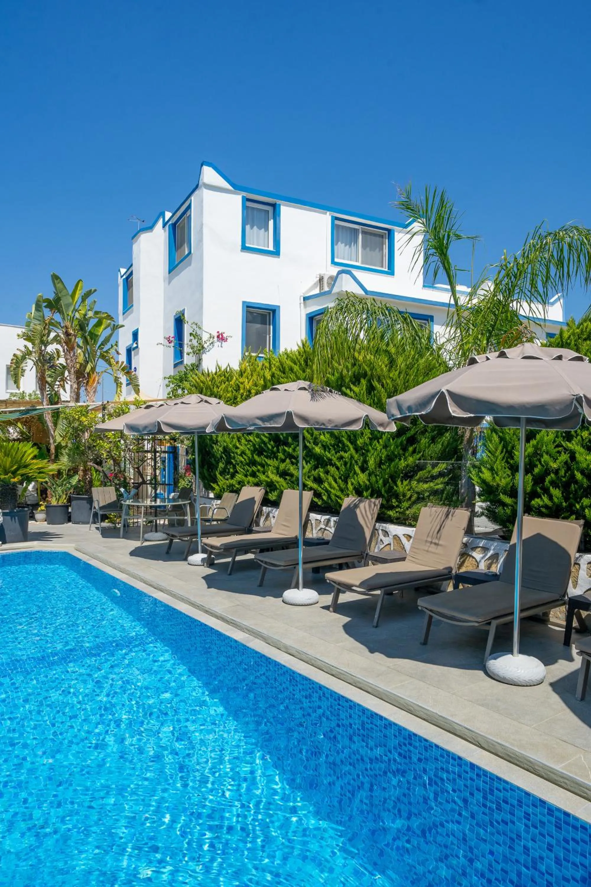 Swimming pool in Artunc Hotel Bodrum