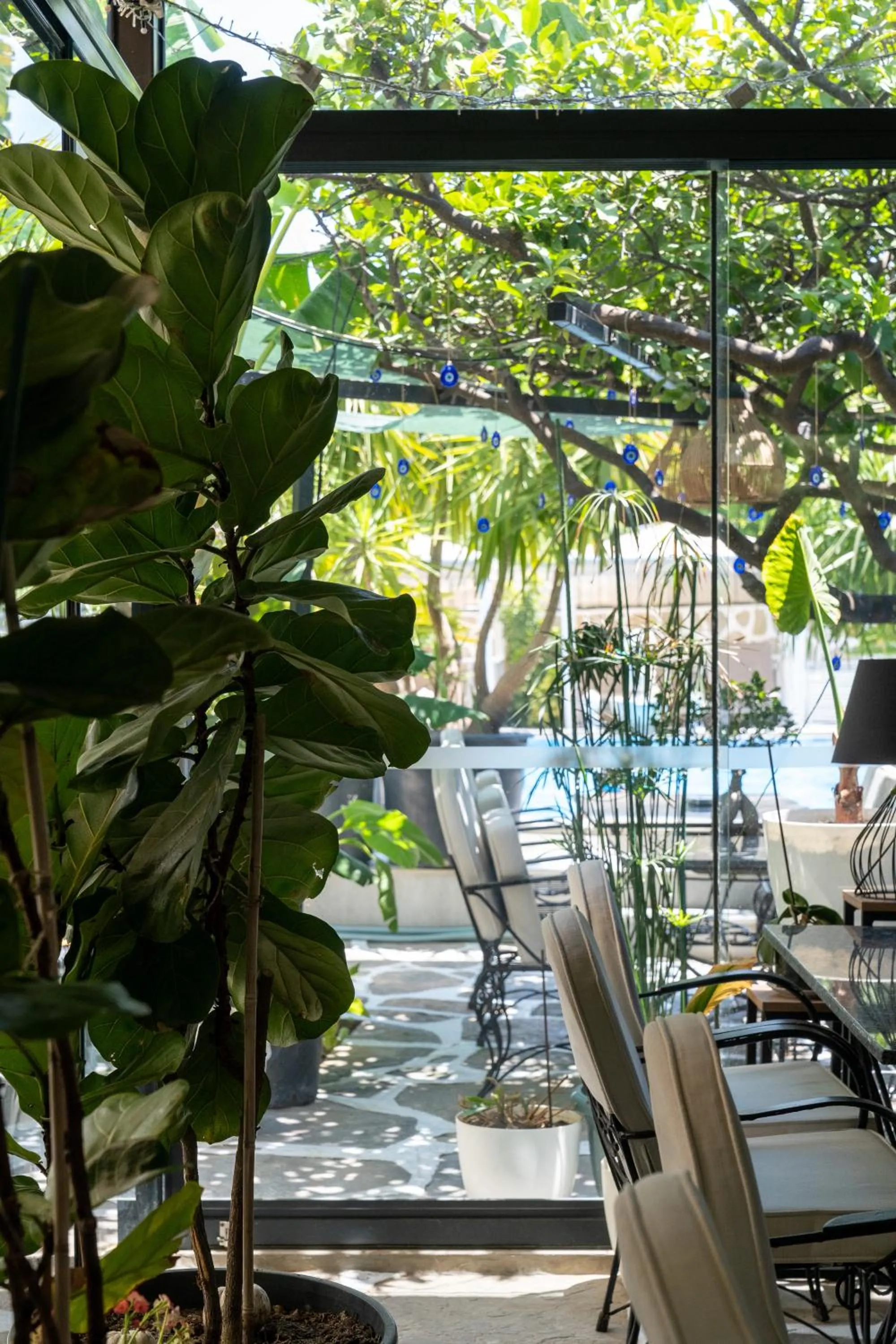 Garden in Artunc Hotel Bodrum