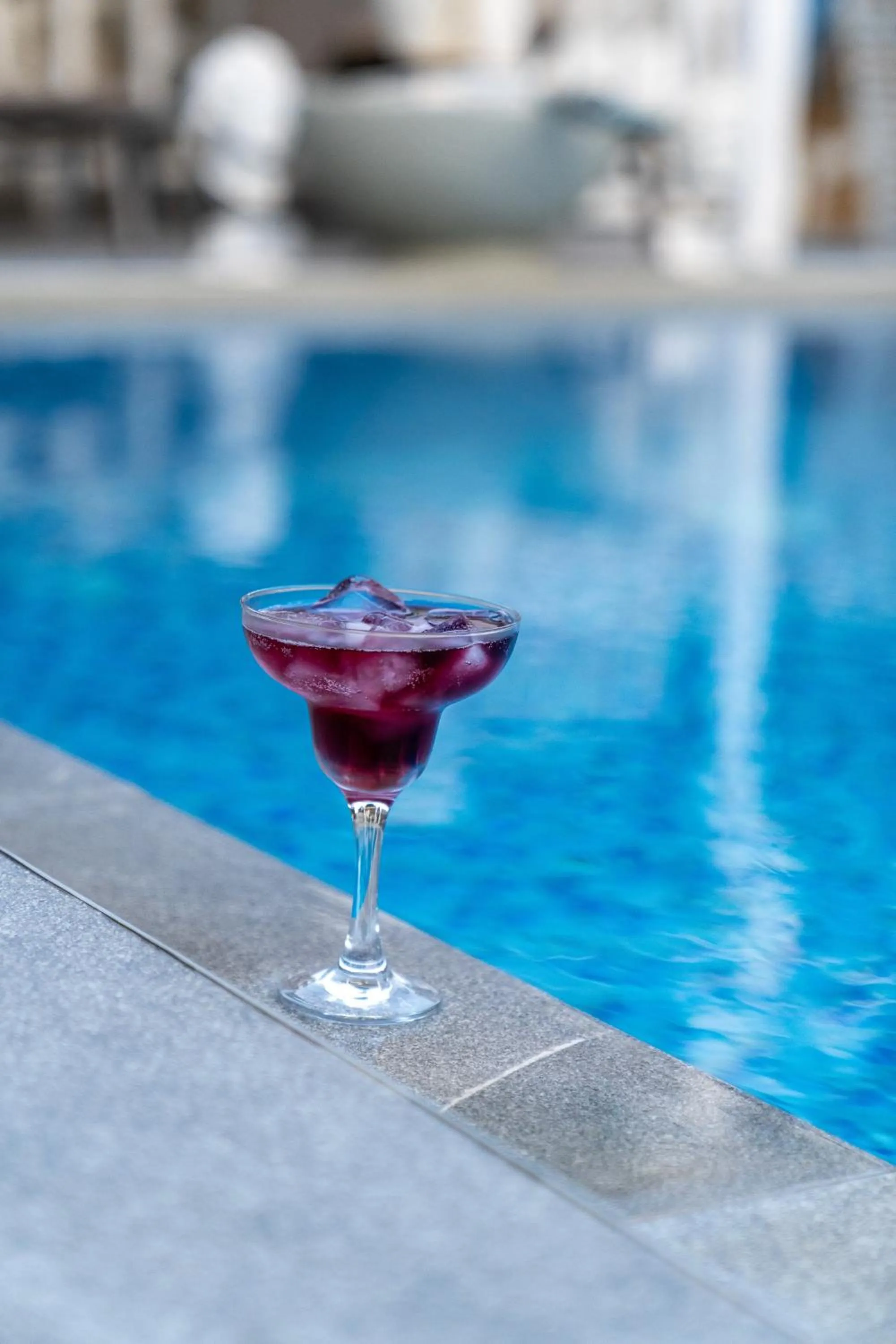 Pool view in Artunc Hotel Bodrum