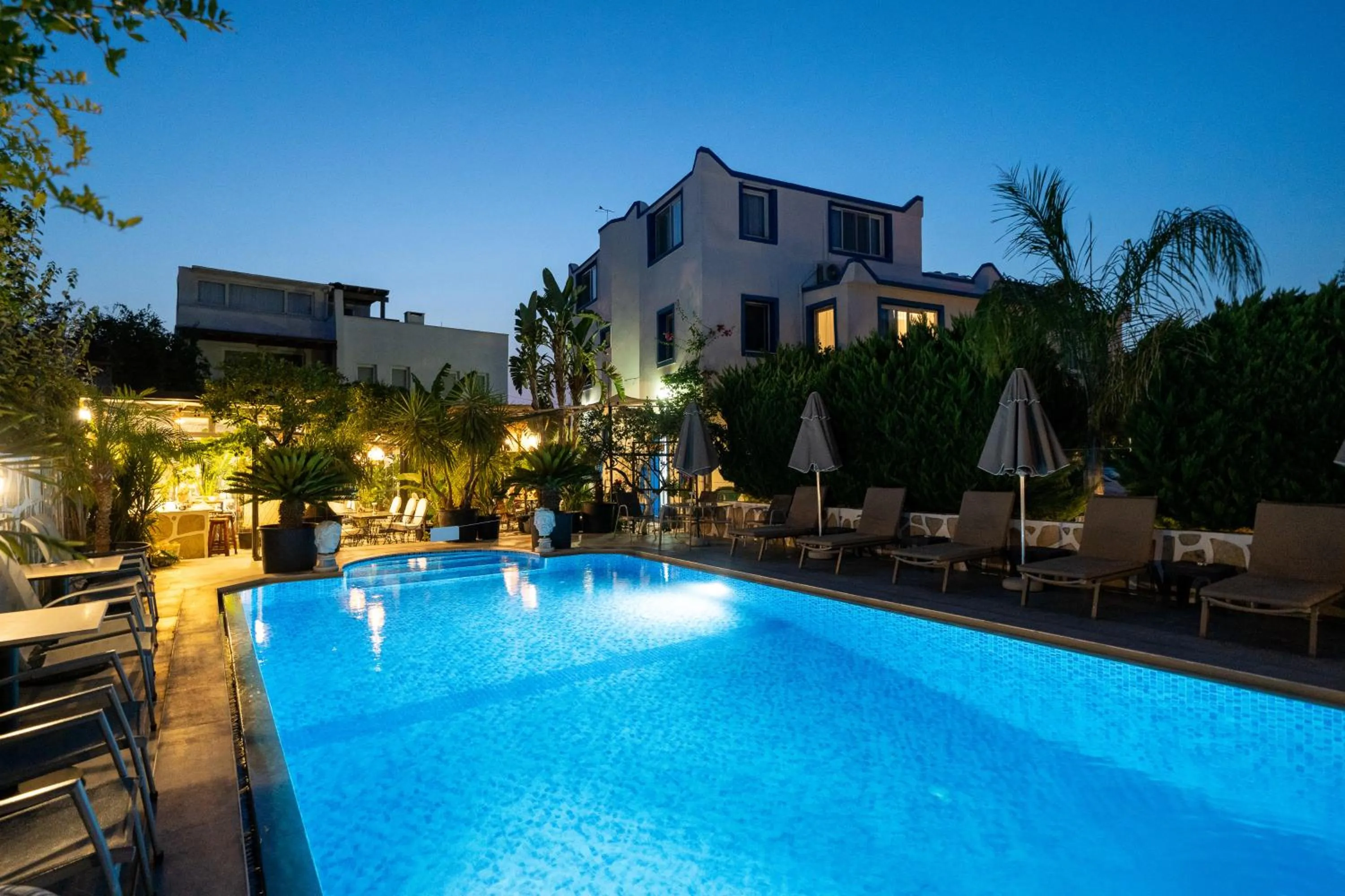 Night in Artunc Hotel Bodrum