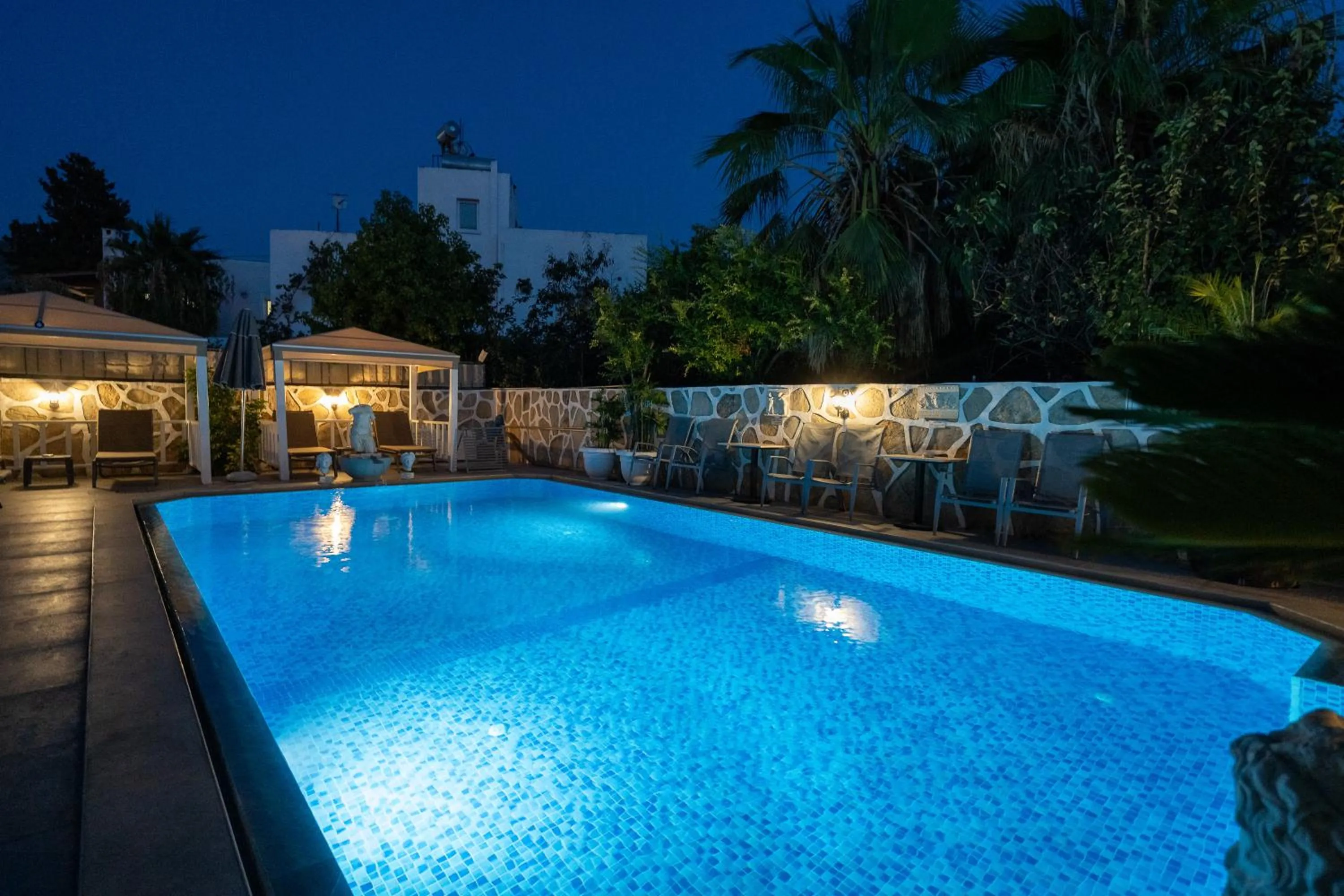 Swimming pool in Artunc Hotel Bodrum
