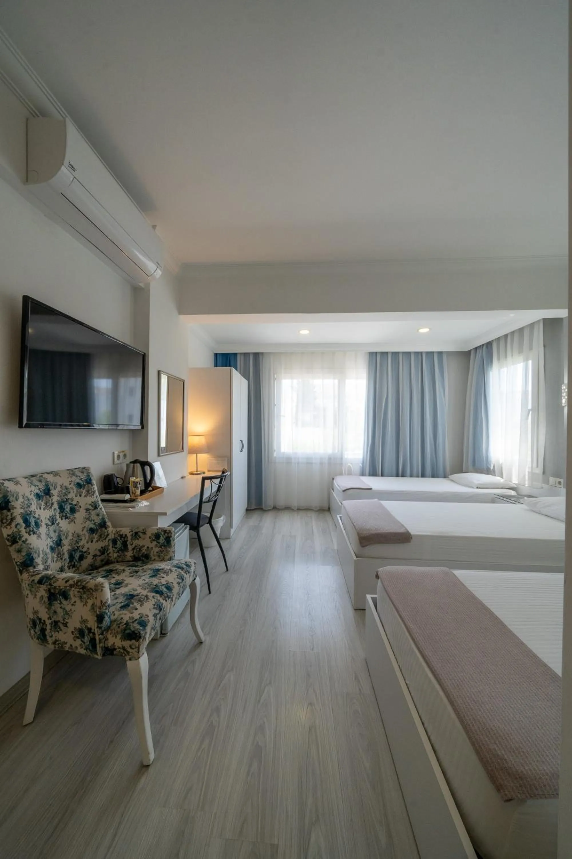 Bed in Artunc Hotel Bodrum