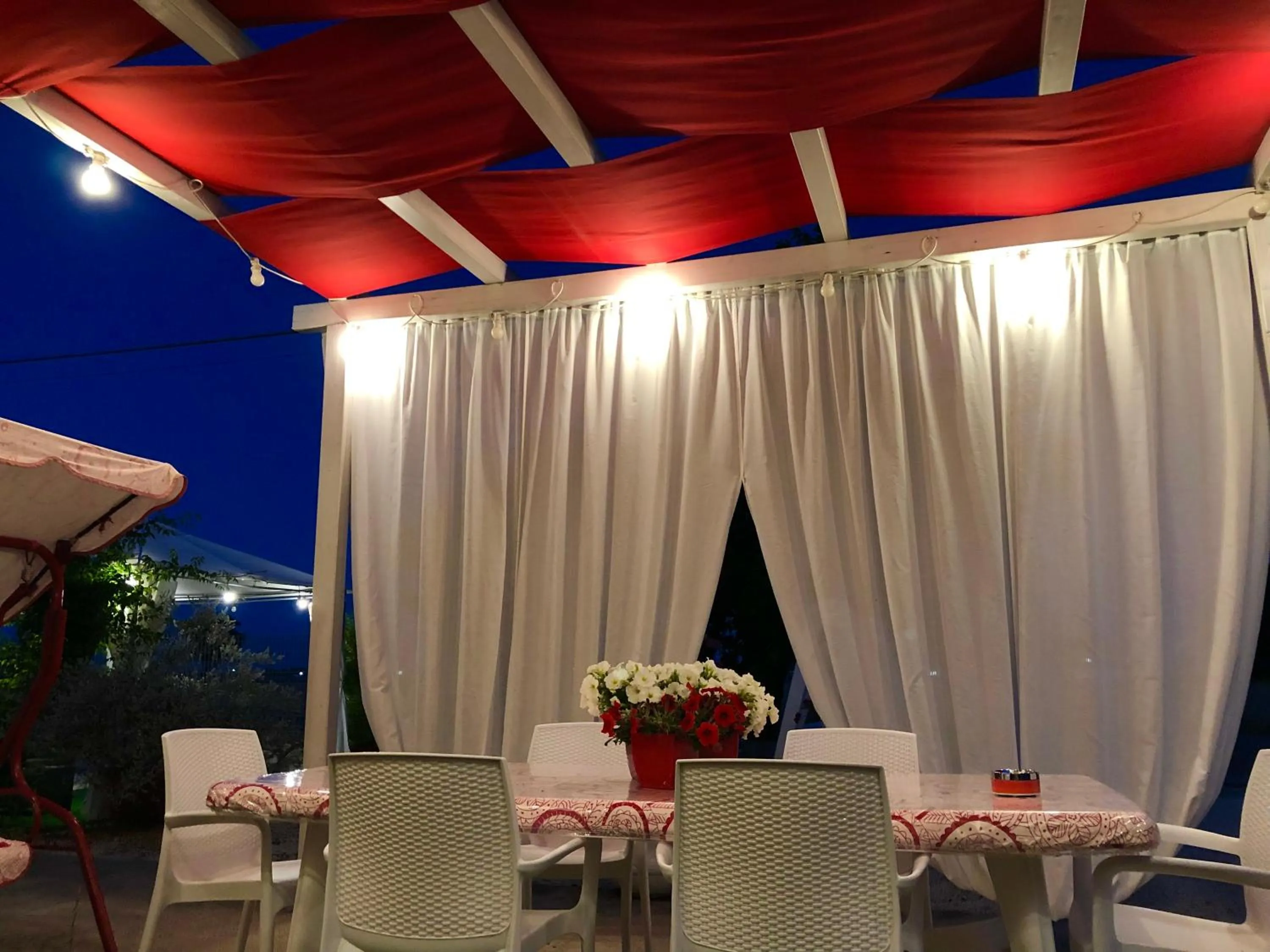 Patio in Villa Cenzina