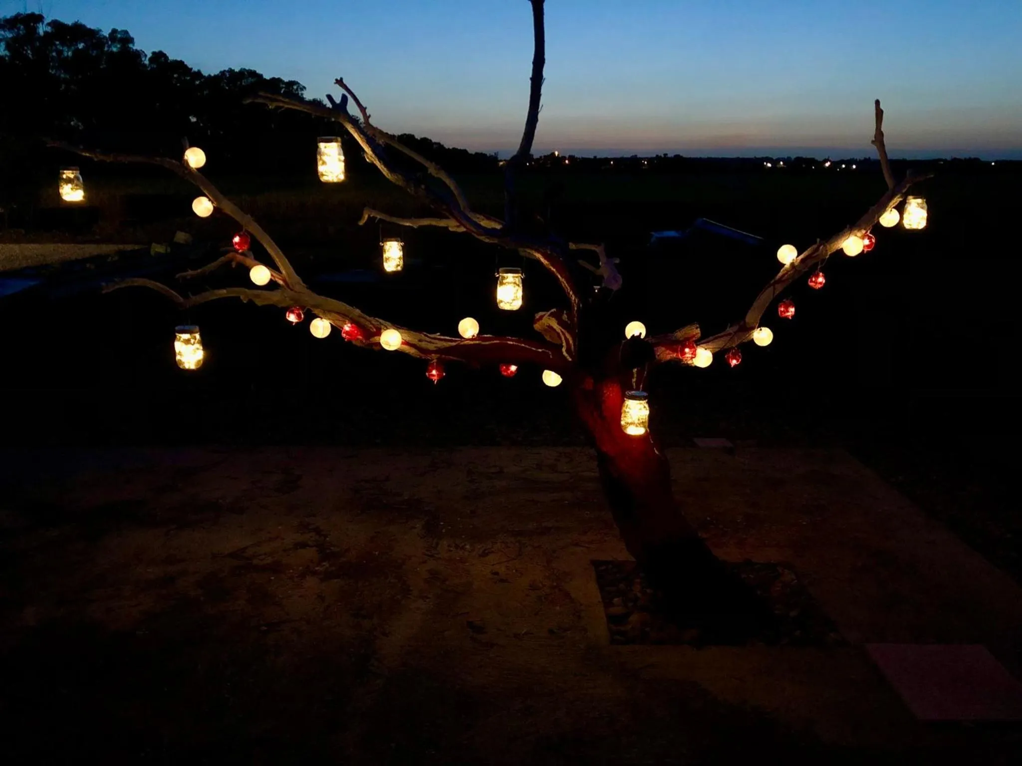 Night in Villa Cenzina