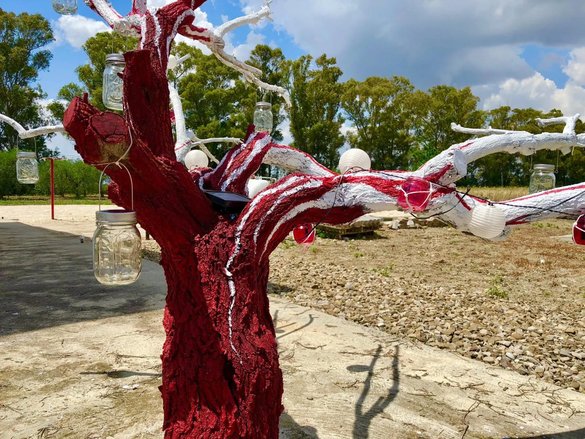 Spring in Villa Cenzina