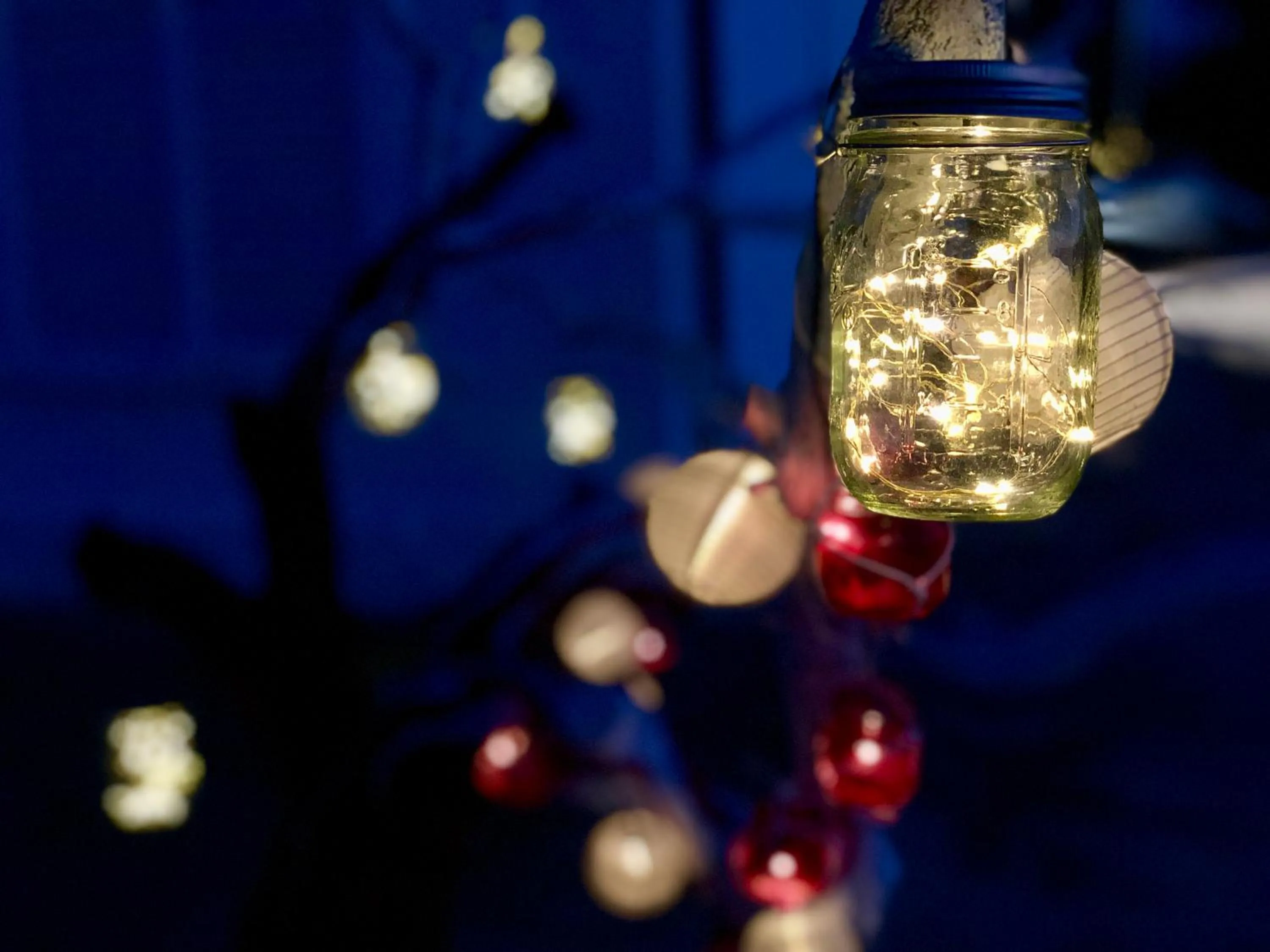 Night in Villa Cenzina