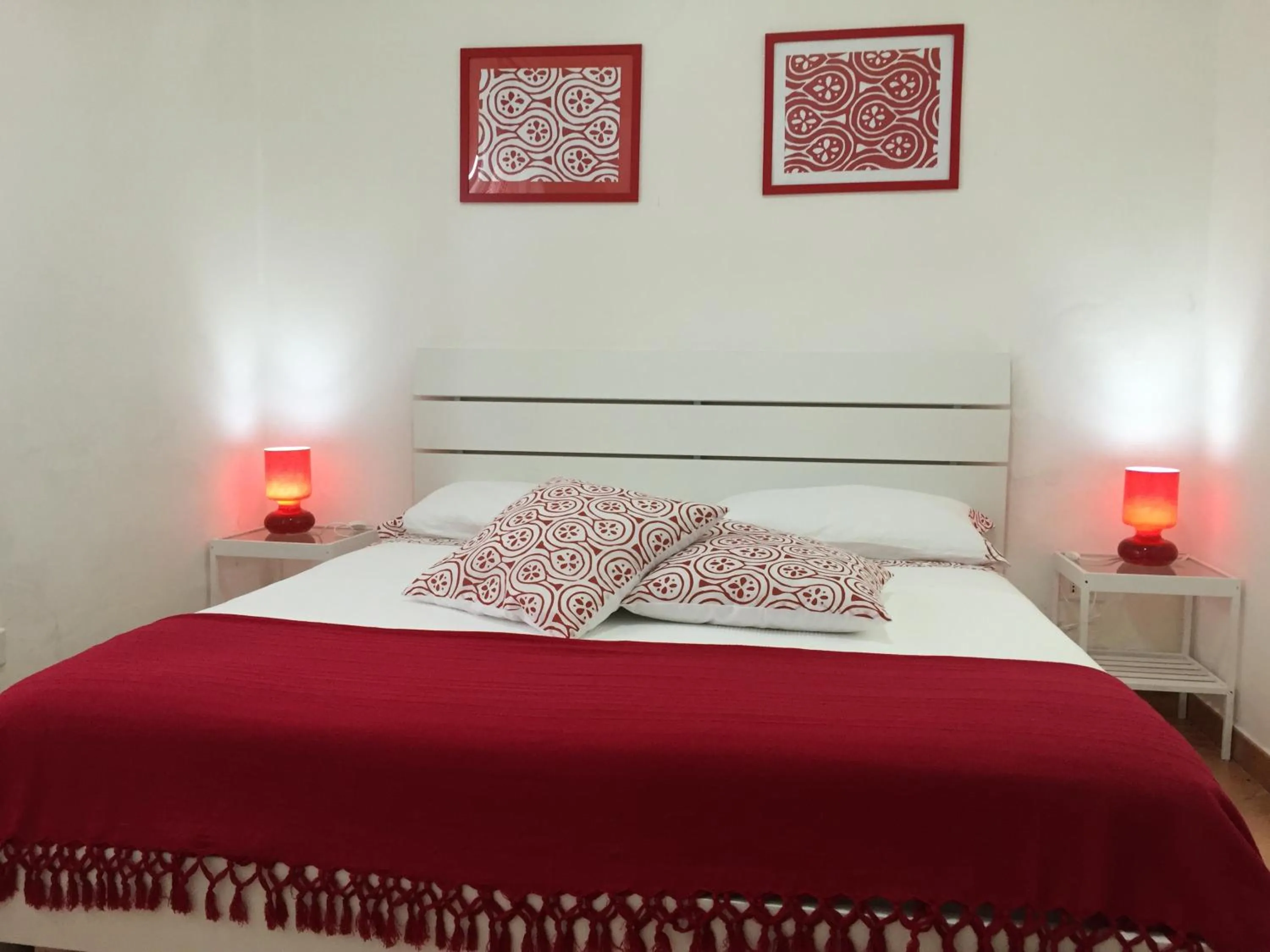 Bedroom, Bed in Villa Cenzina