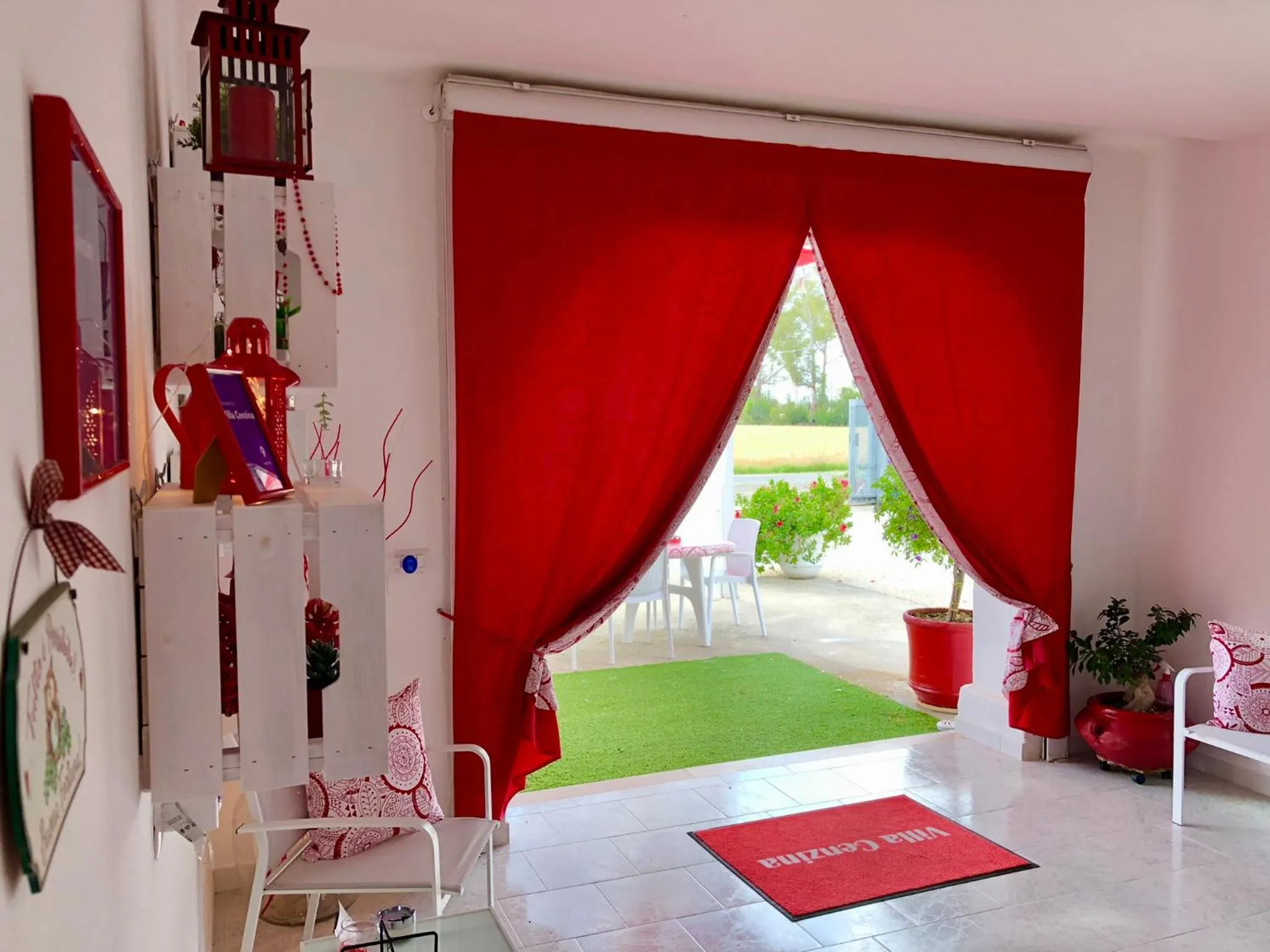 Patio in Villa Cenzina