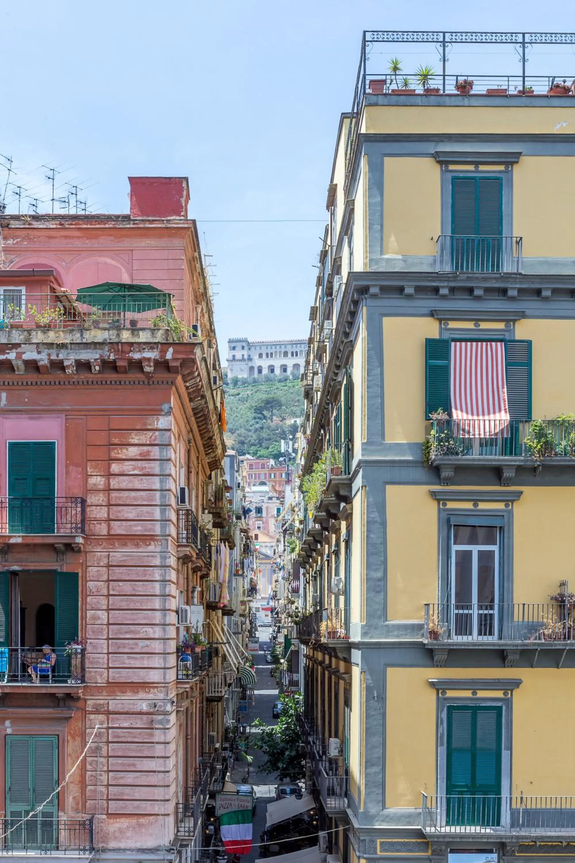 City view in Napoli Bonita b&b