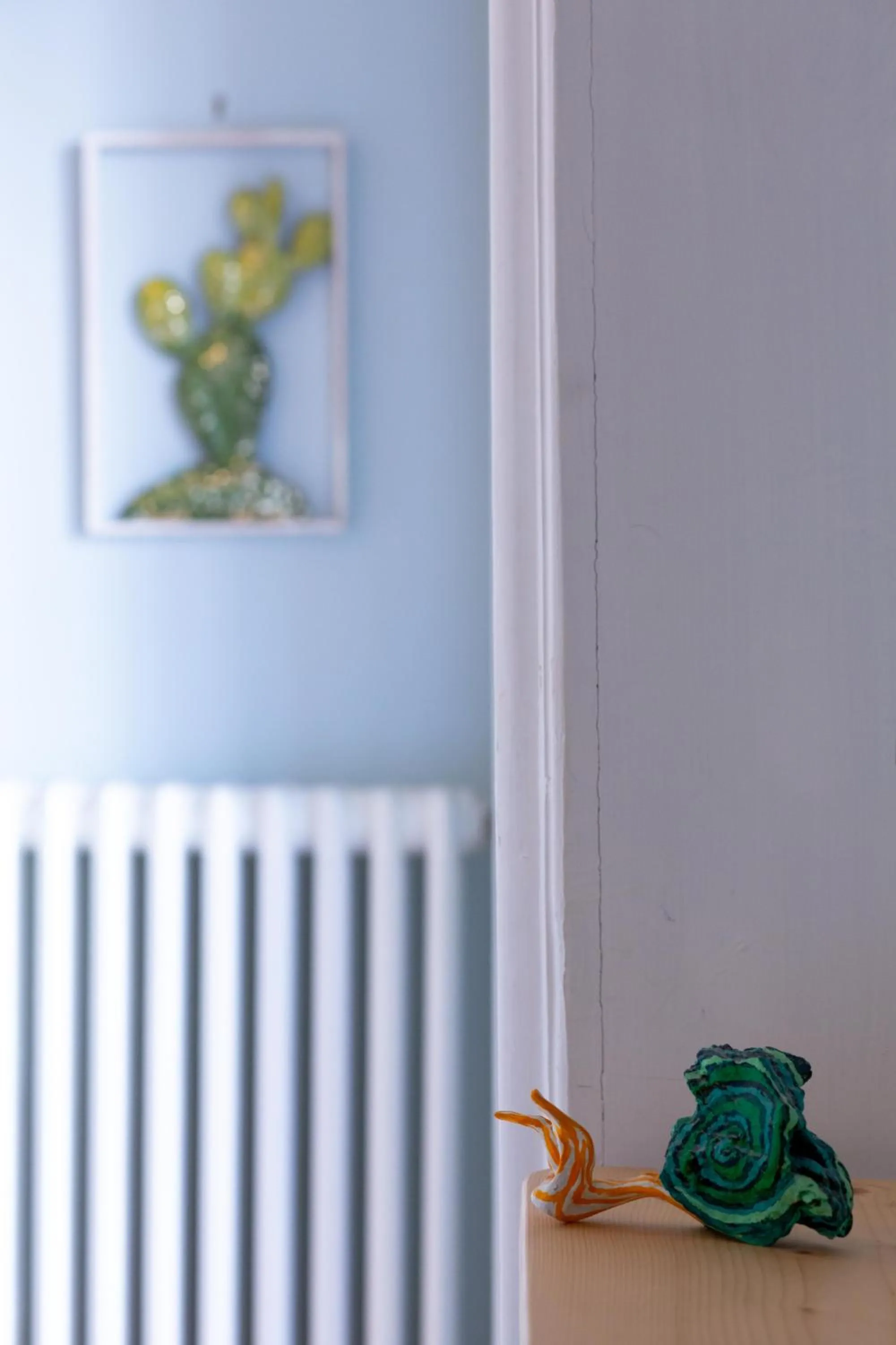 Decorative detail in Napoli Bonita b&b