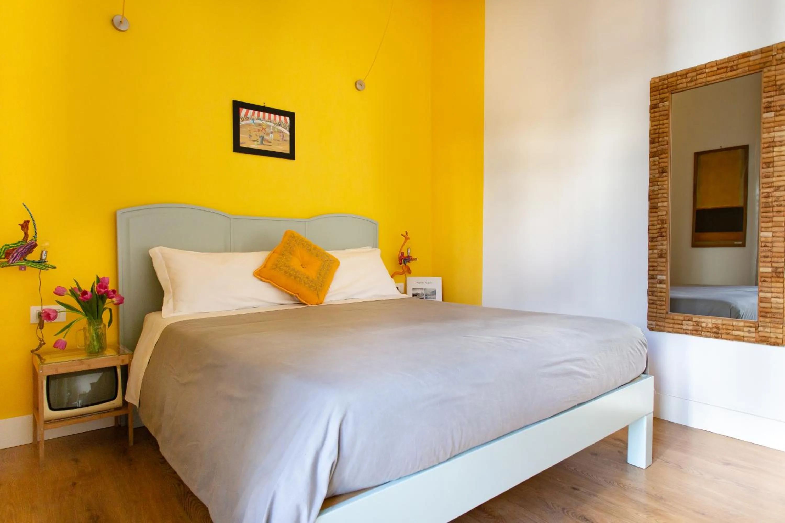 Bed in Napoli Bonita b&b