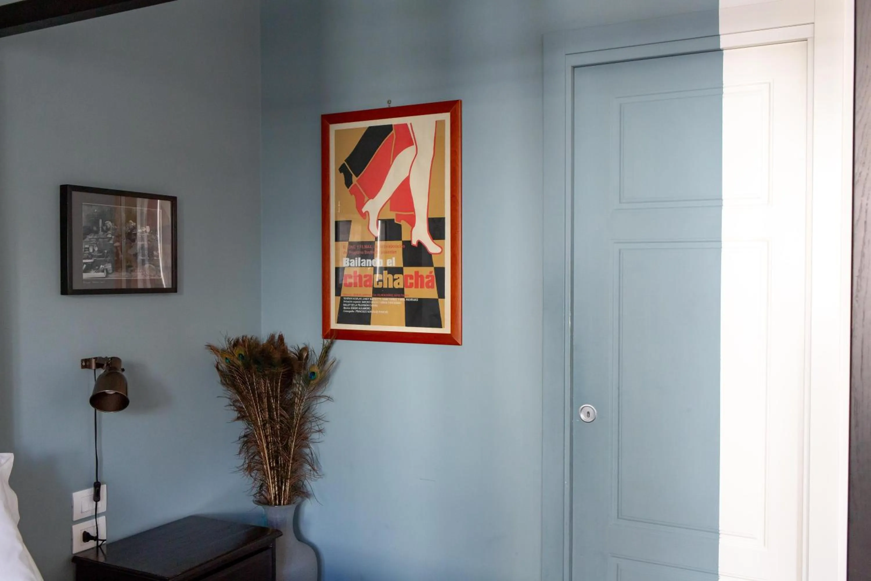 Decorative detail in Napoli Bonita b&b