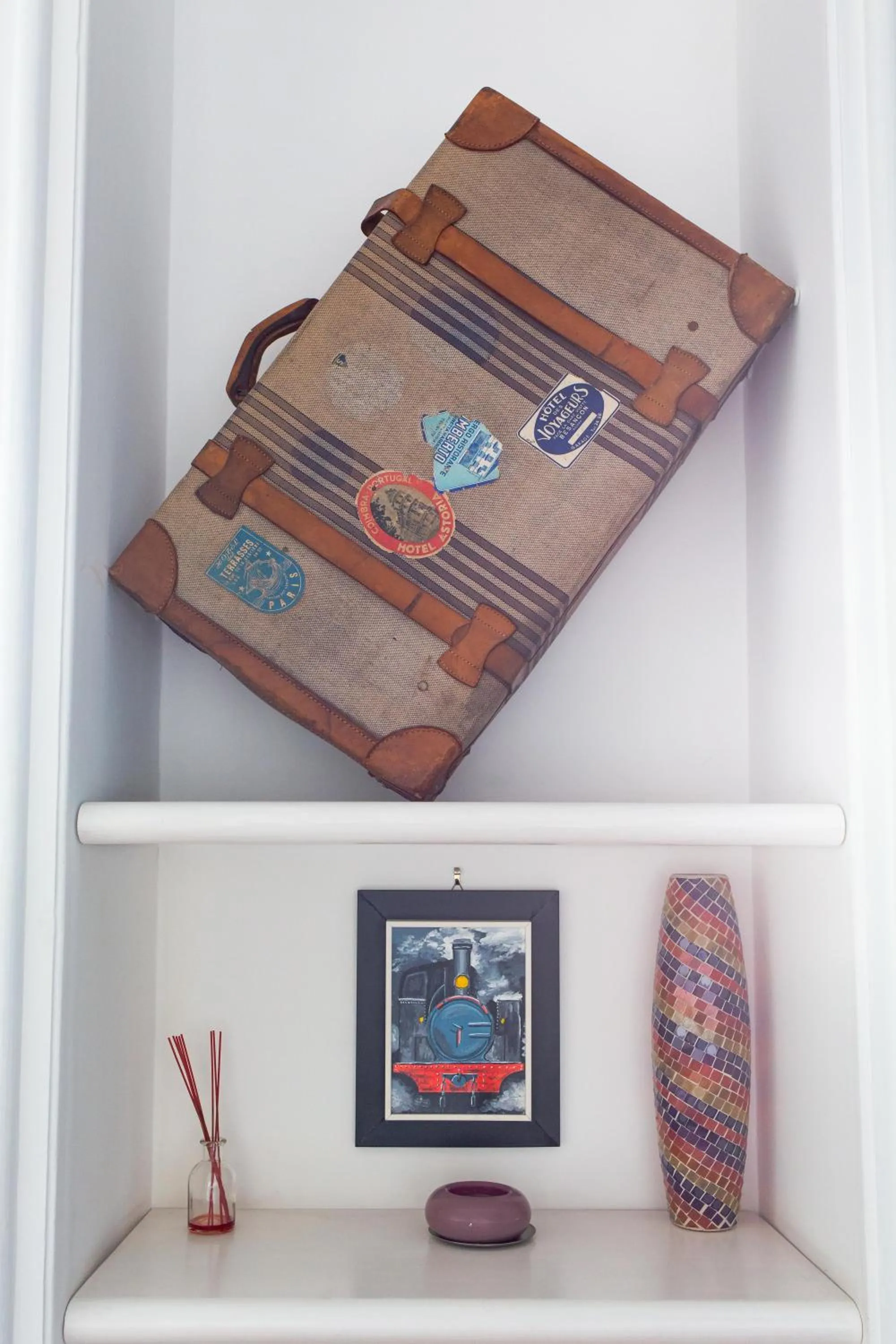 Decorative detail in Napoli Bonita b&b