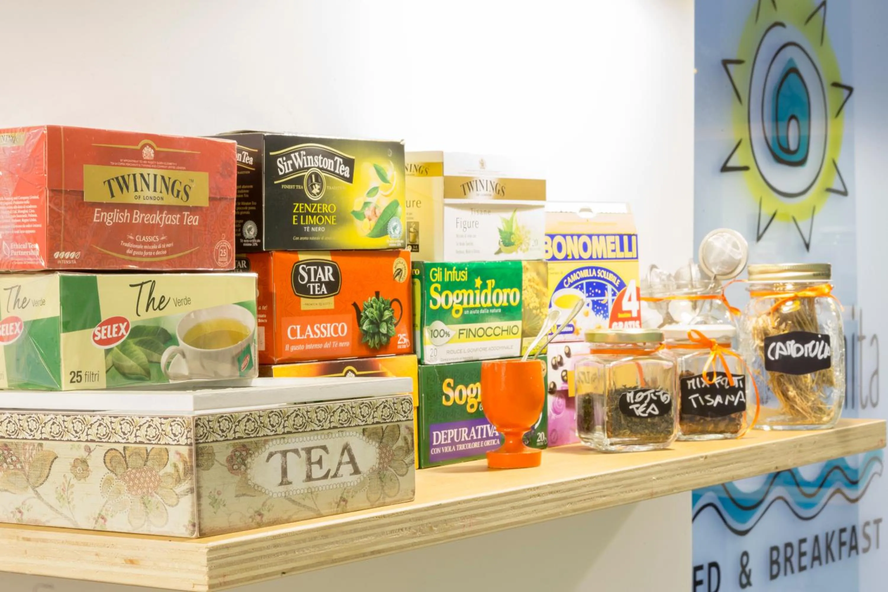 Drinks in Napoli Bonita b&b