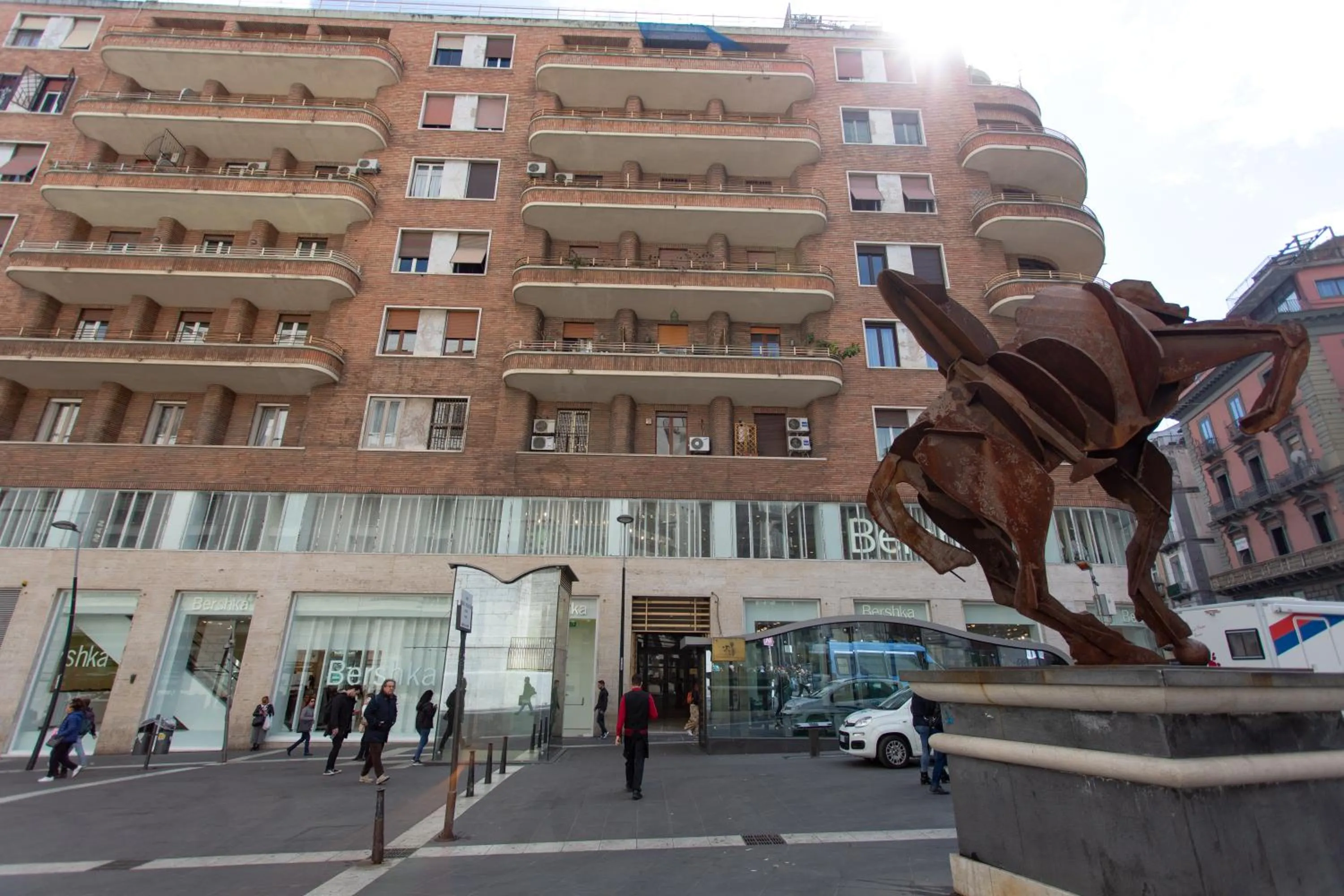 Facade/entrance in Napoli Bonita b&b