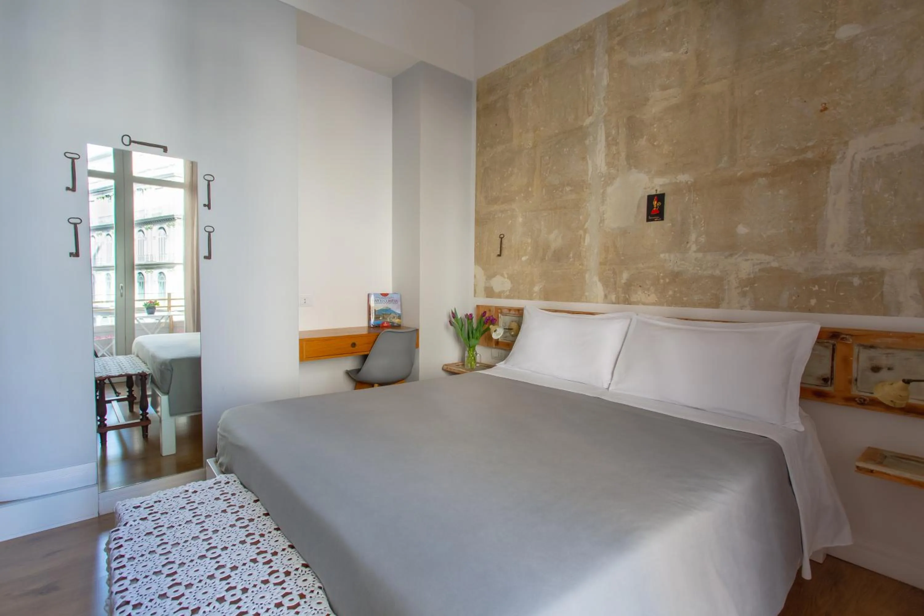 Bed in Napoli Bonita b&b