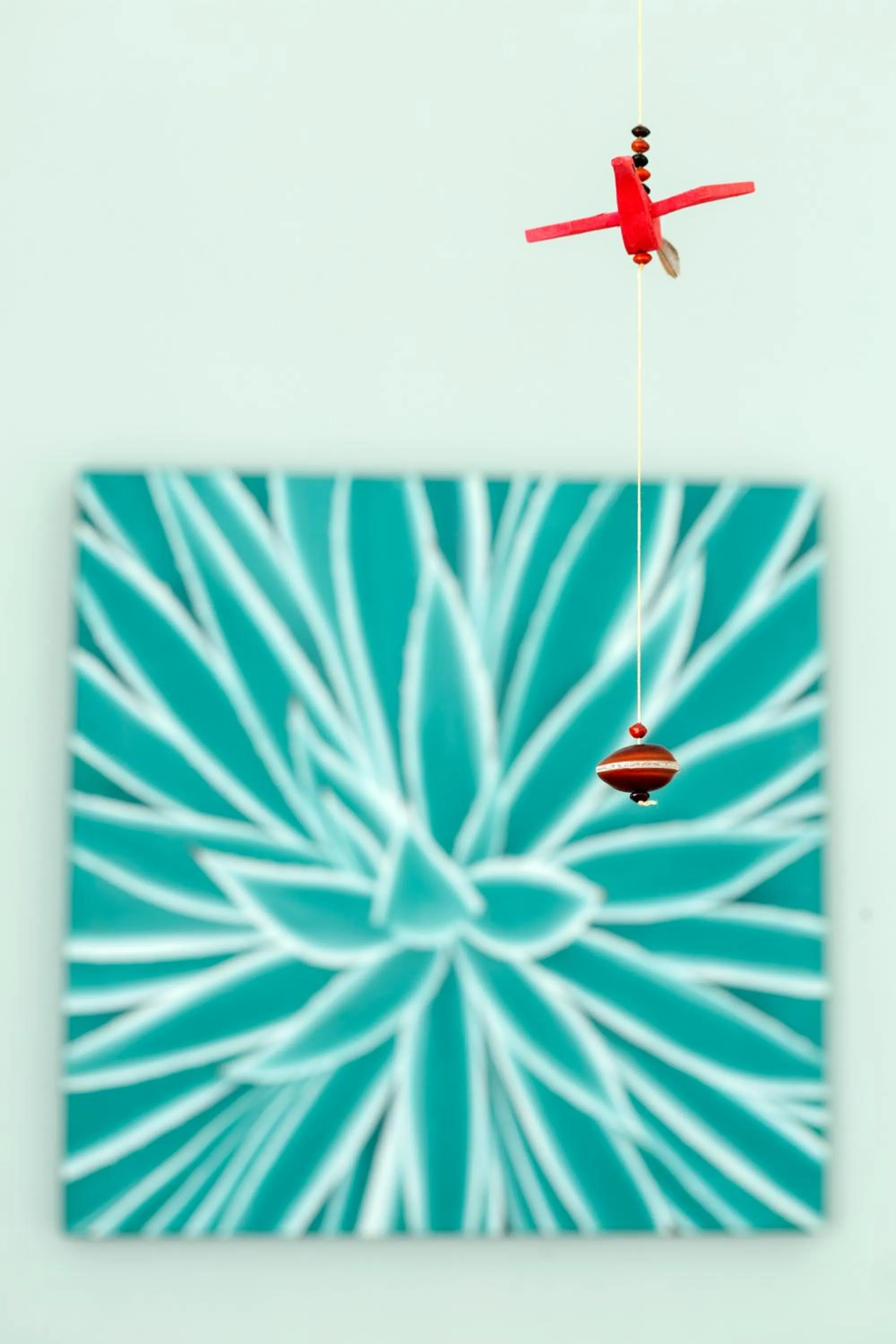 Decorative detail in Napoli Bonita b&b