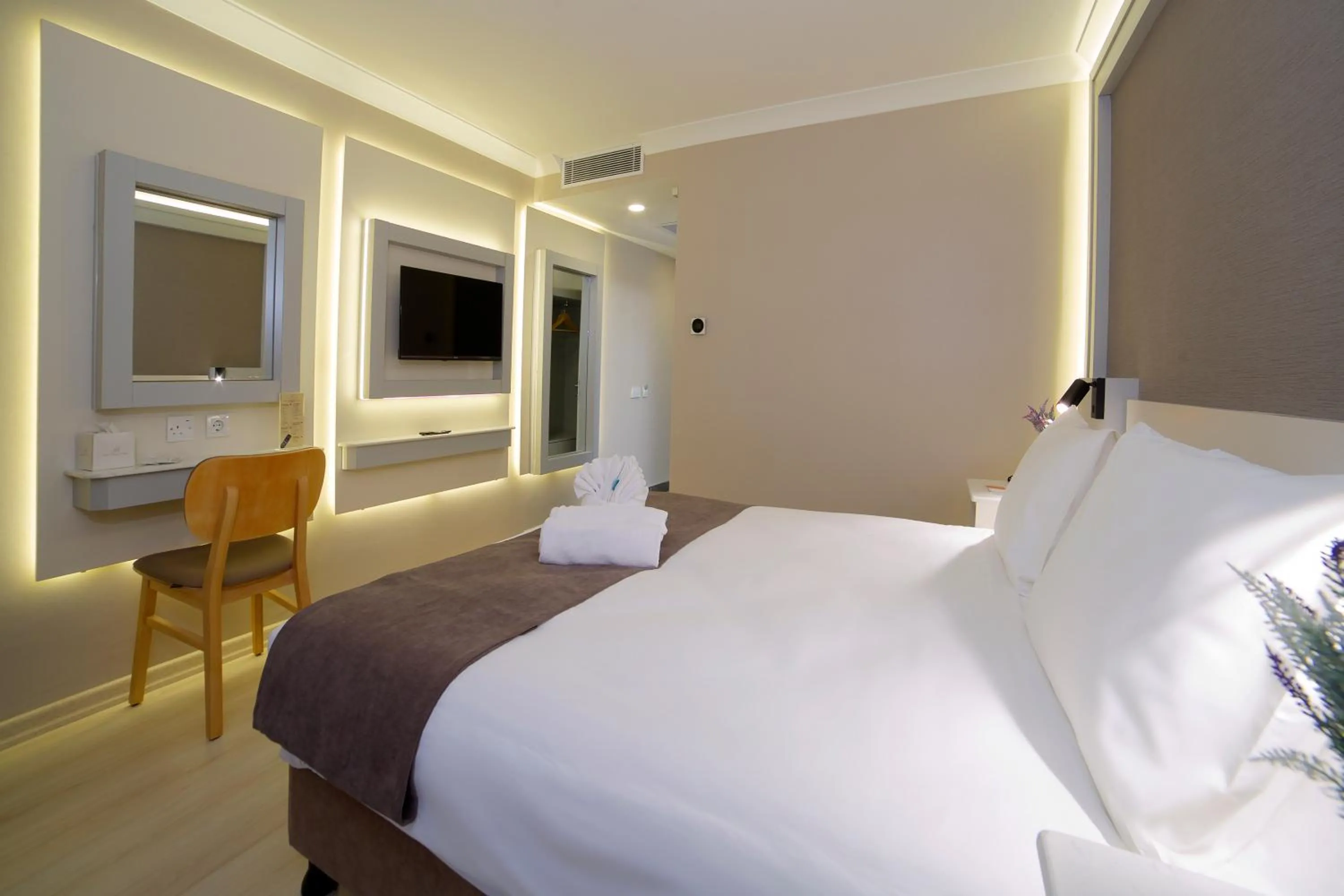 Bed in Hotel Bulvar Palas