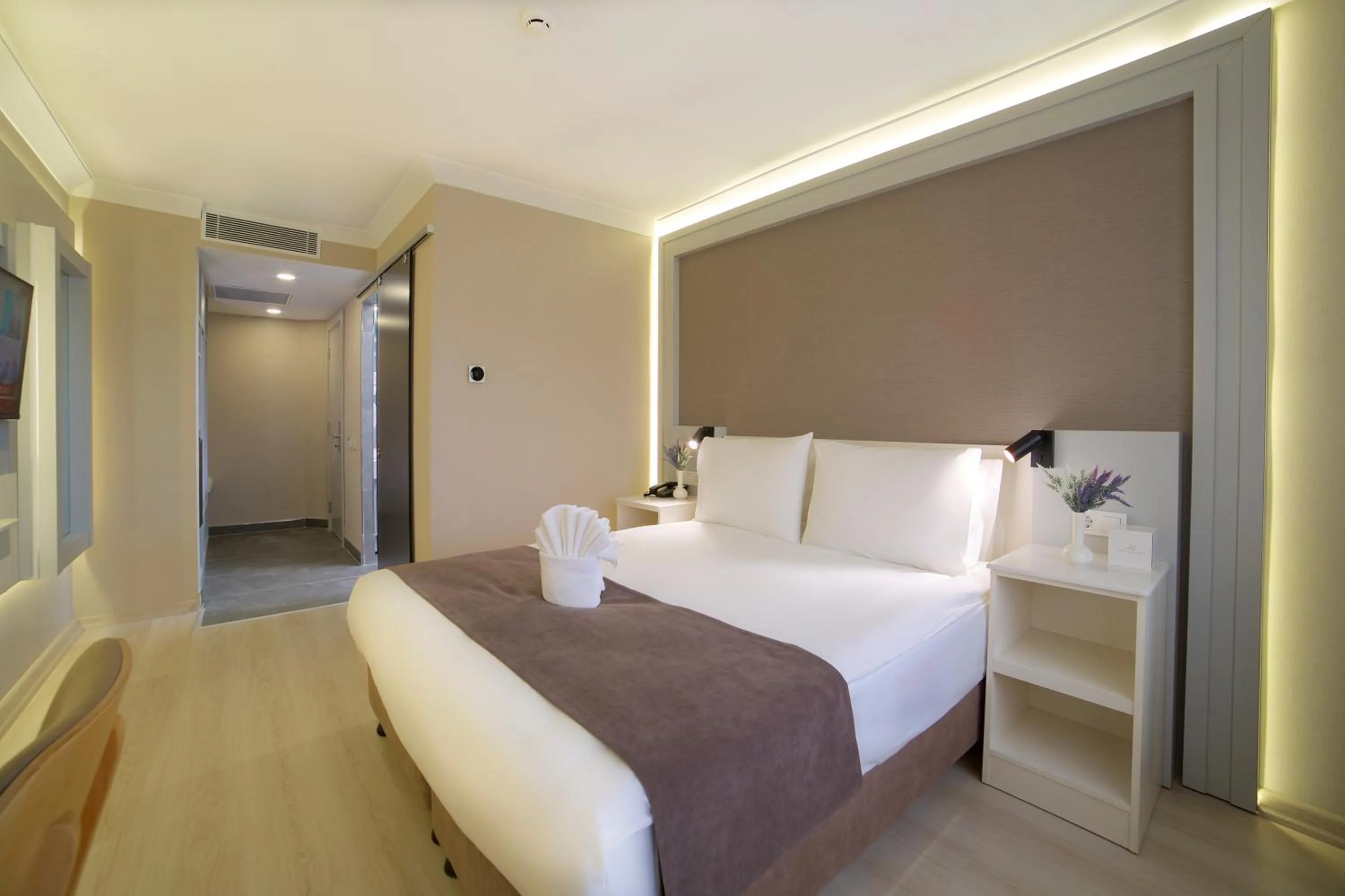 Bed in Hotel Bulvar Palas