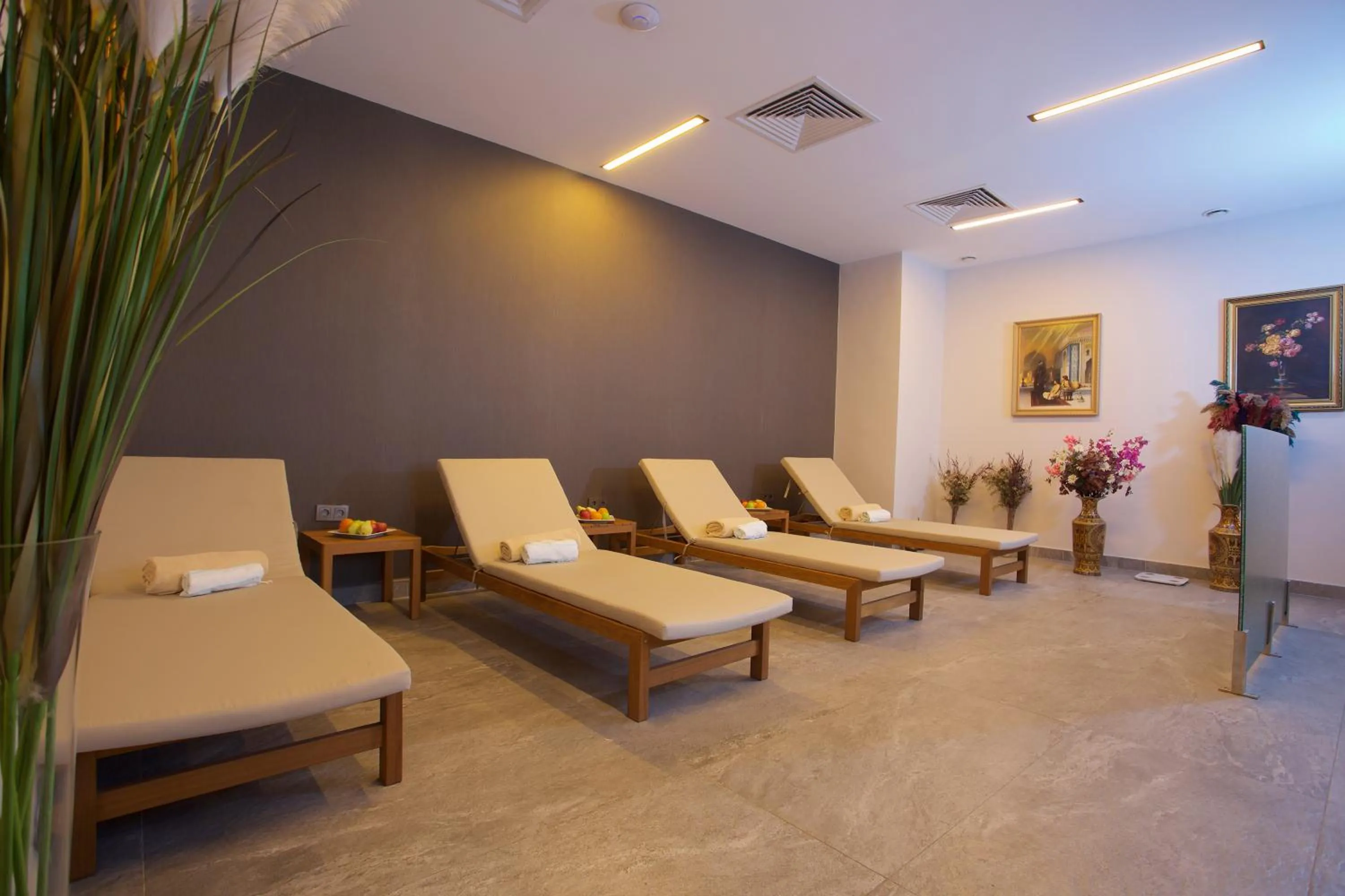 Sauna in Hotel Bulvar Palas