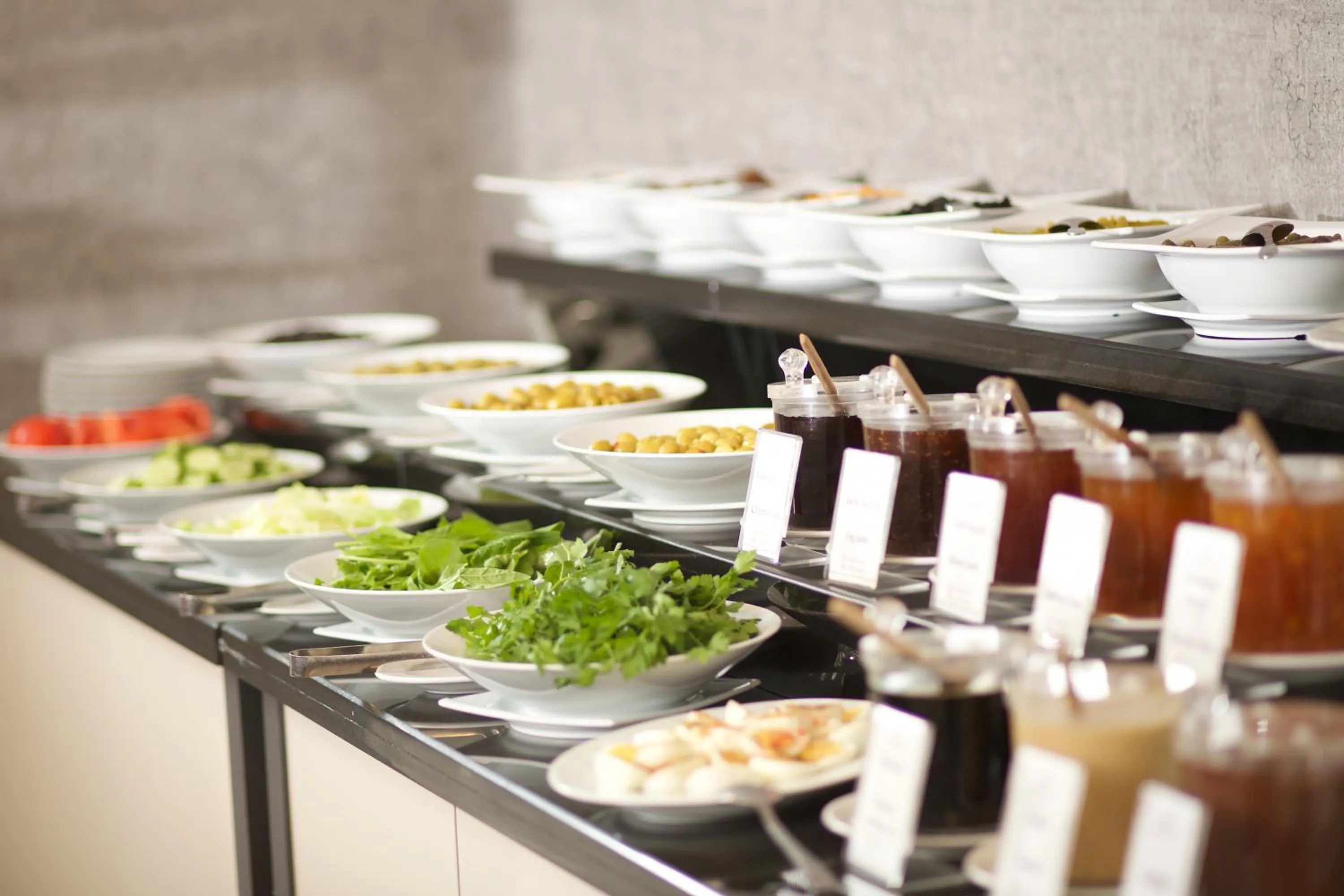 Breakfast in Hotel Bulvar Palas