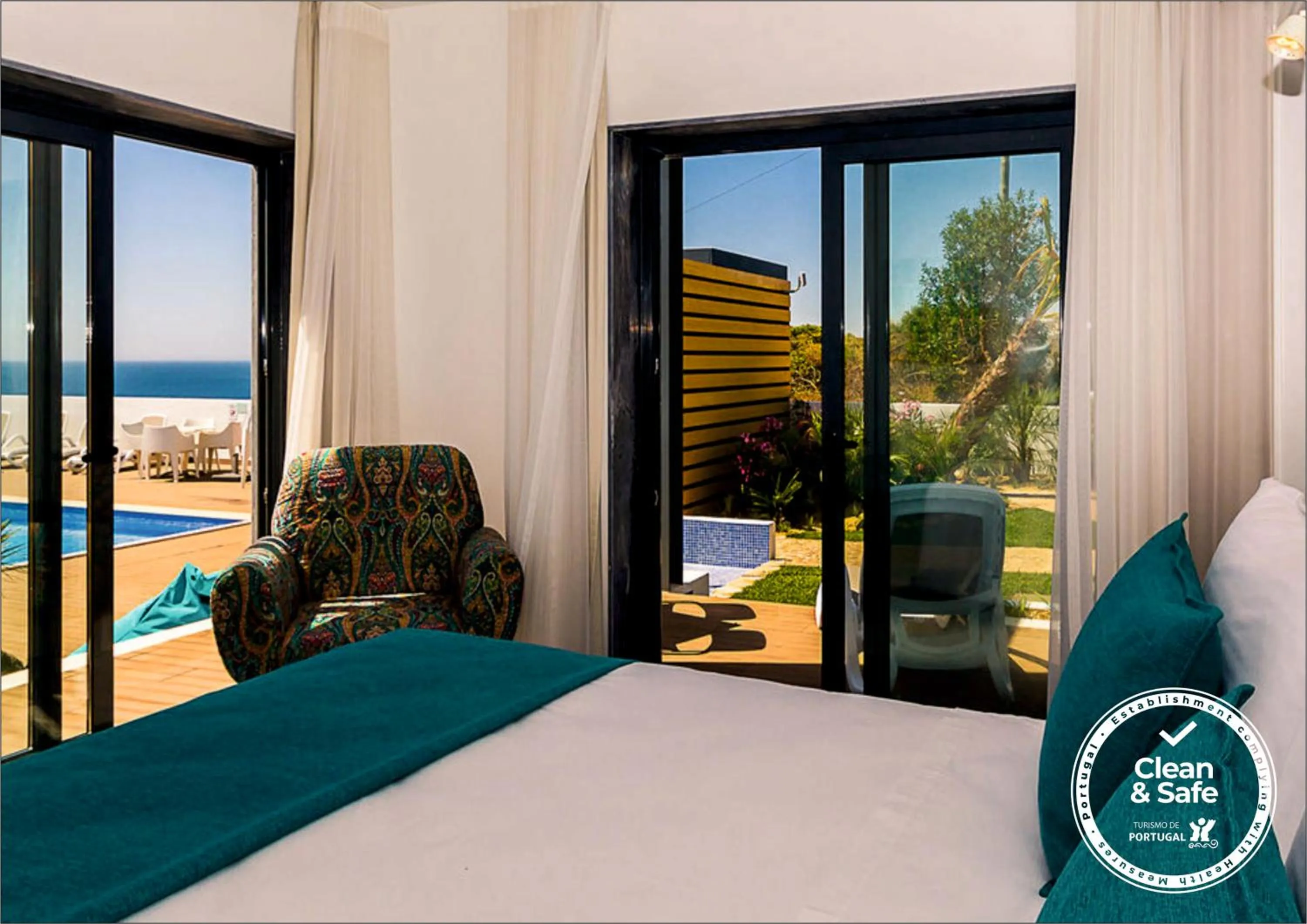 Bed in Mareta Beach House - Boutique Residence
