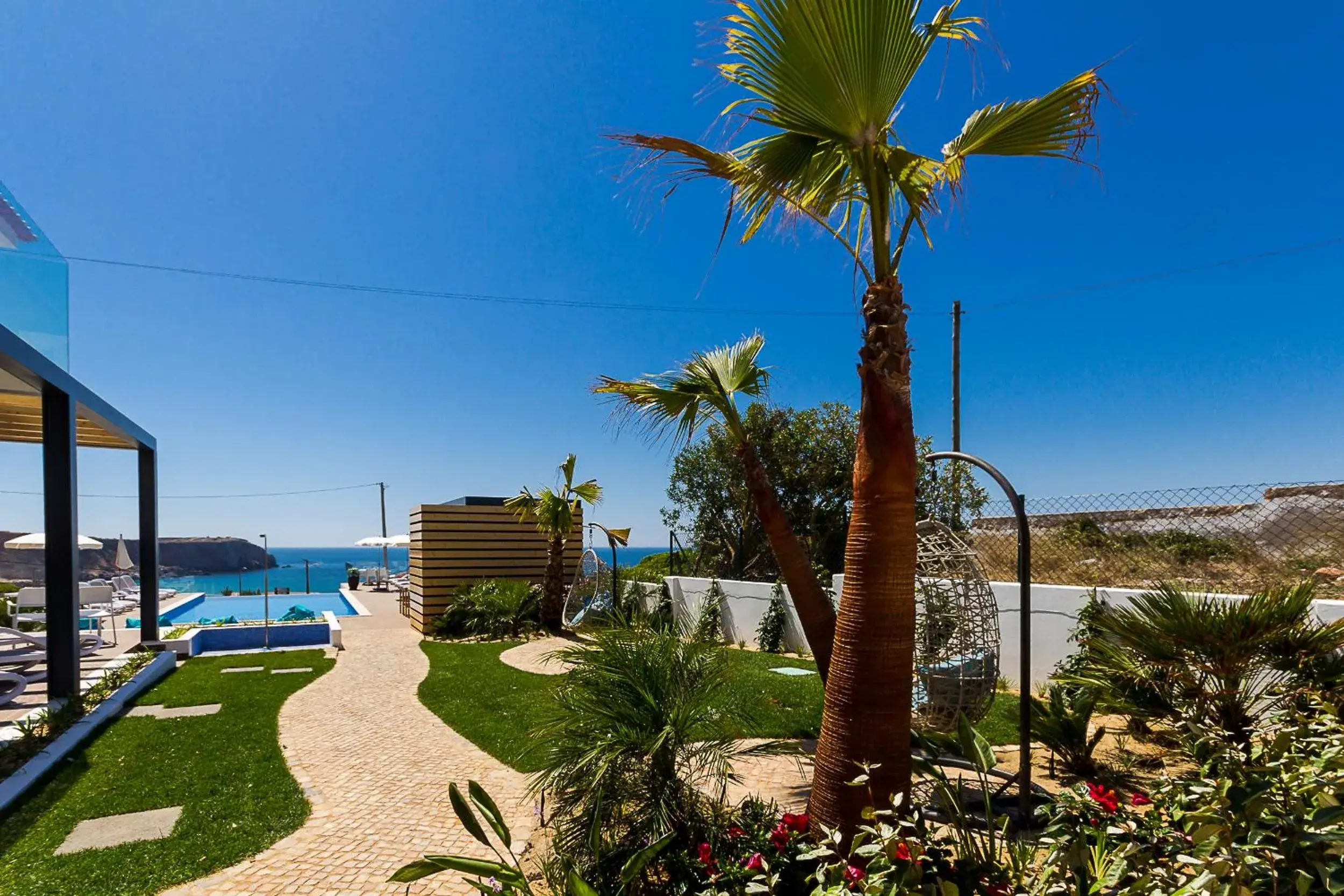 Standard Double or Twin Room with Garden View in Mareta Beach House - Boutique Residence Standard Double or Twin Room with Garden View in Mareta Beach House - Boutique Residence