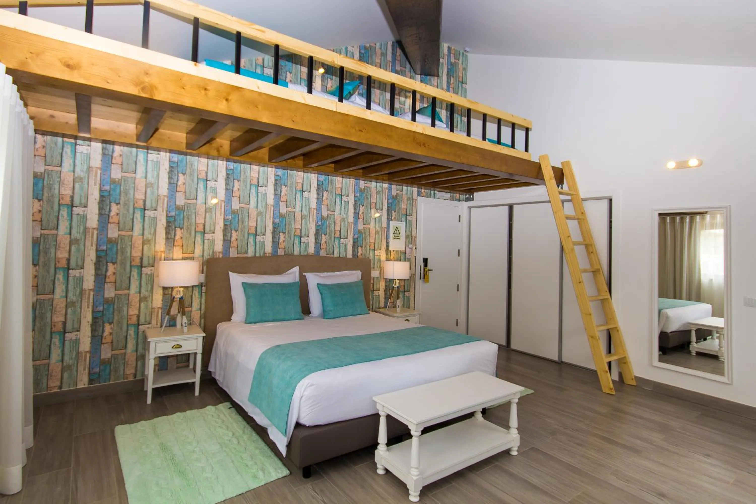 Bed in Mareta Beach House - Boutique Residence