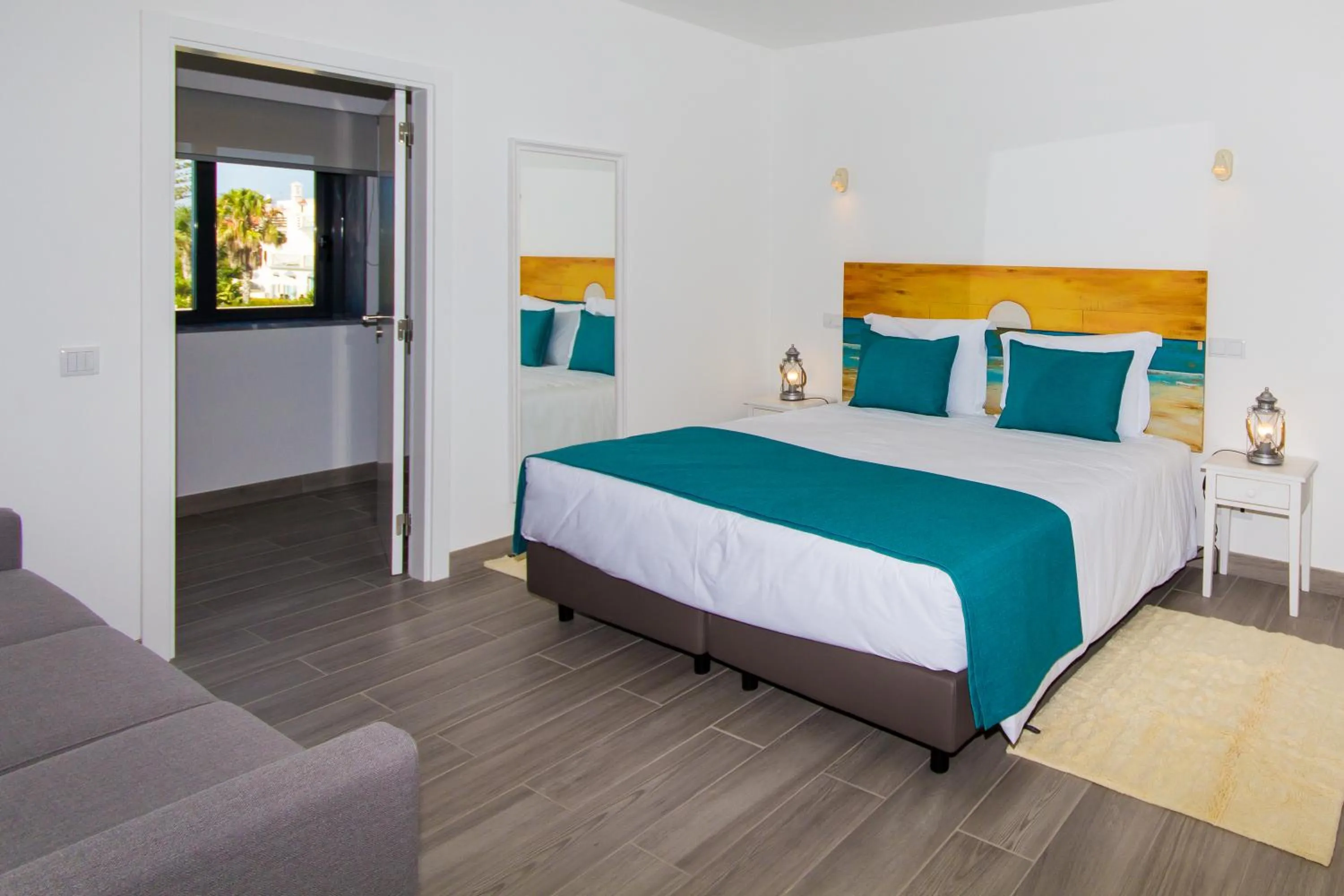 Bed in Mareta Beach House - Boutique Residence