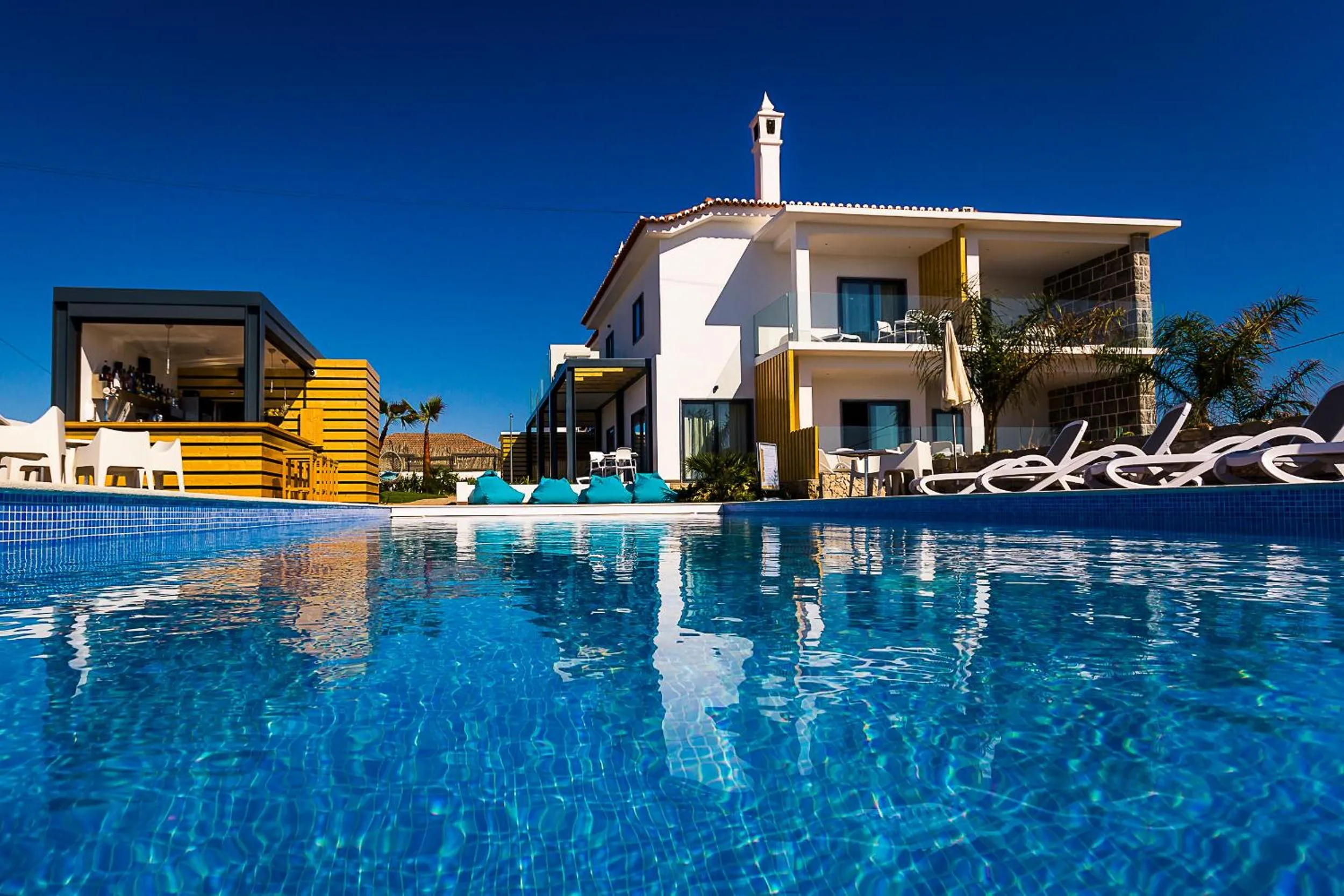 Facade/entrance in Mareta Beach House - Boutique Residence