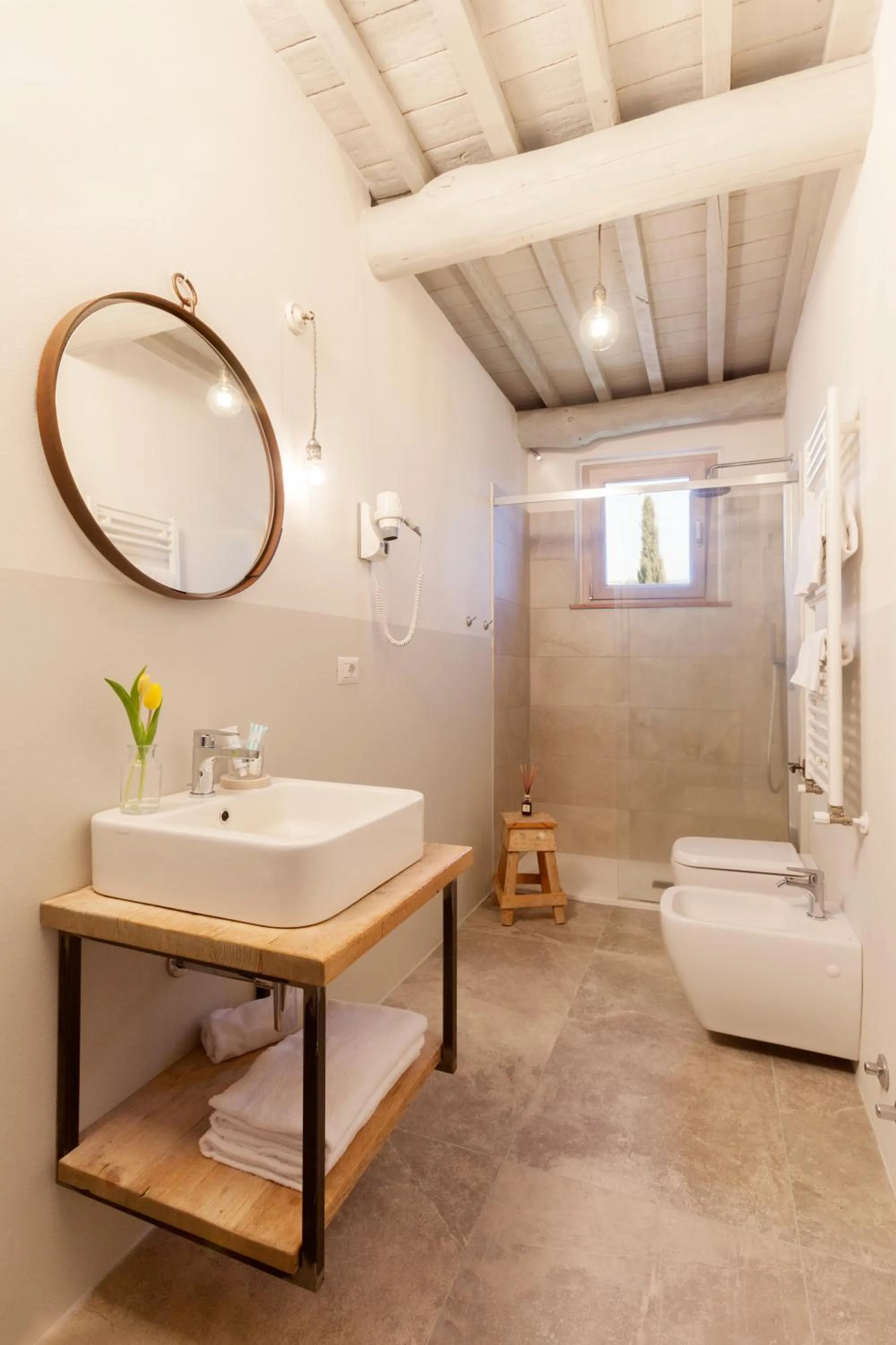 Bathroom in Casale Sterpeti